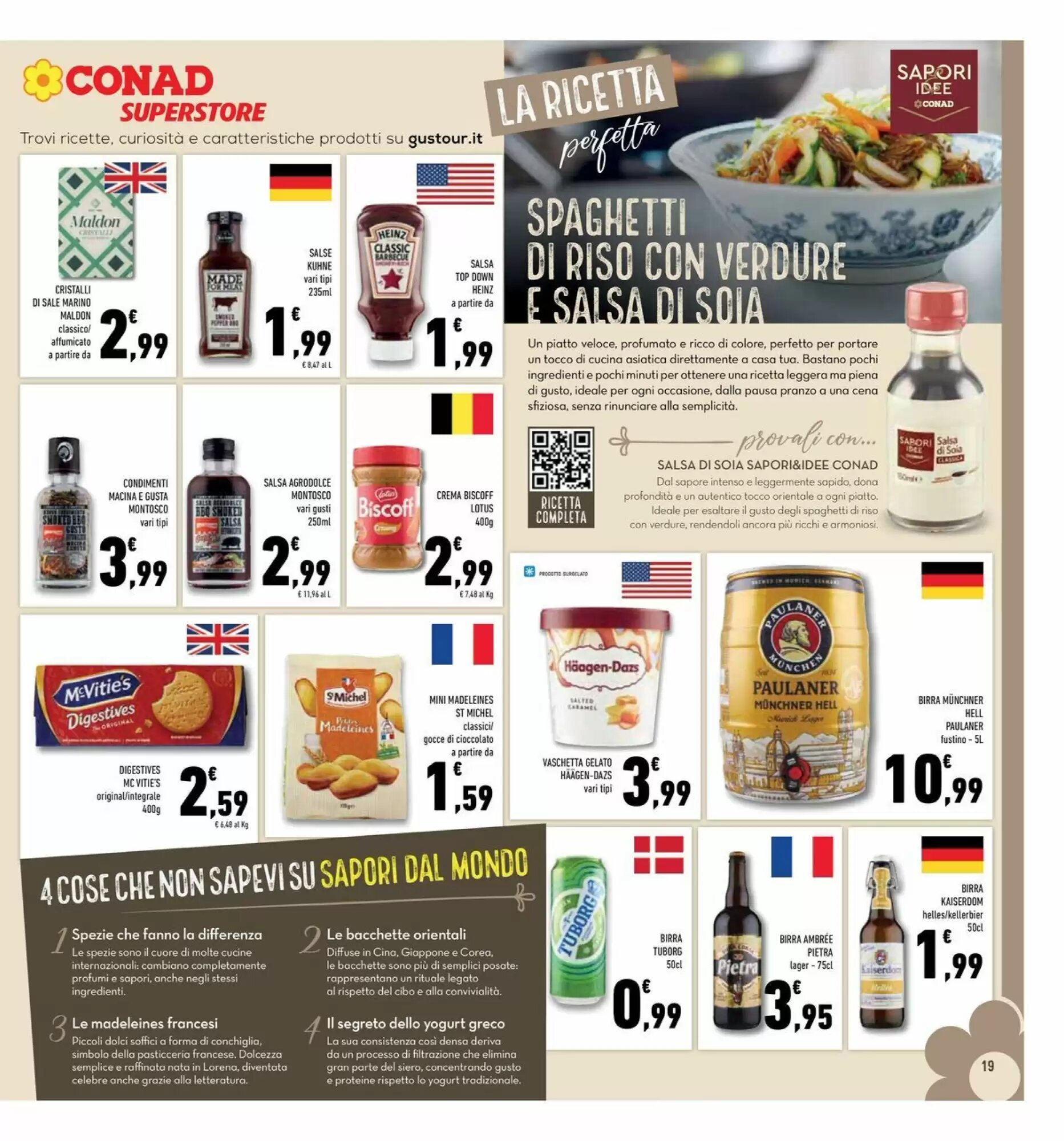 Volantino promozionale Conad Superstore  valide dal 04/06/2026 - Pagina 19.