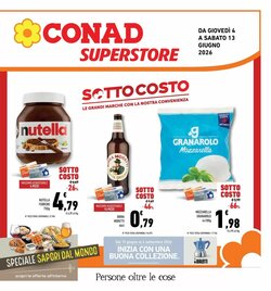 Volantino promozionale Conad Superstore  valide dal 04/06/2026