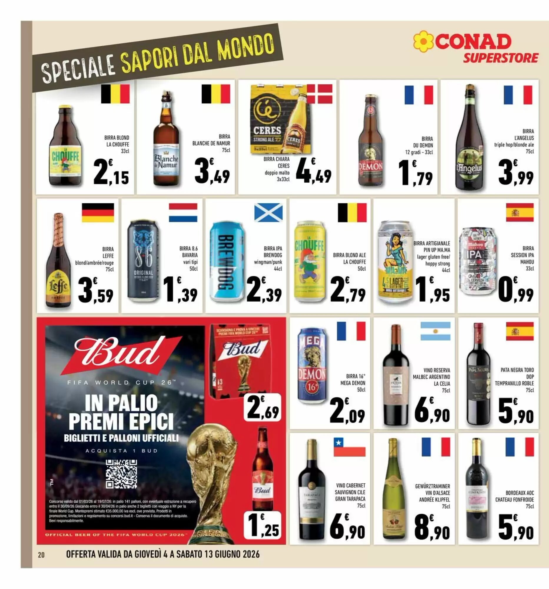 Volantino promozionale Conad Superstore  valide dal 04/06/2026 - Pagina 20.