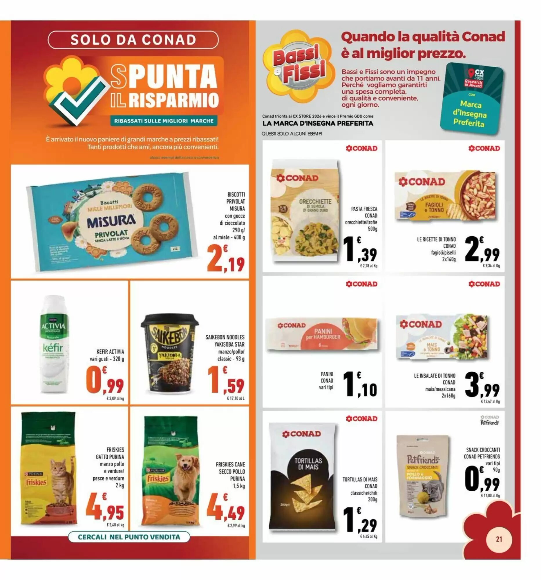Volantino promozionale Conad Superstore  valide dal 04/06/2026 - Pagina 21.