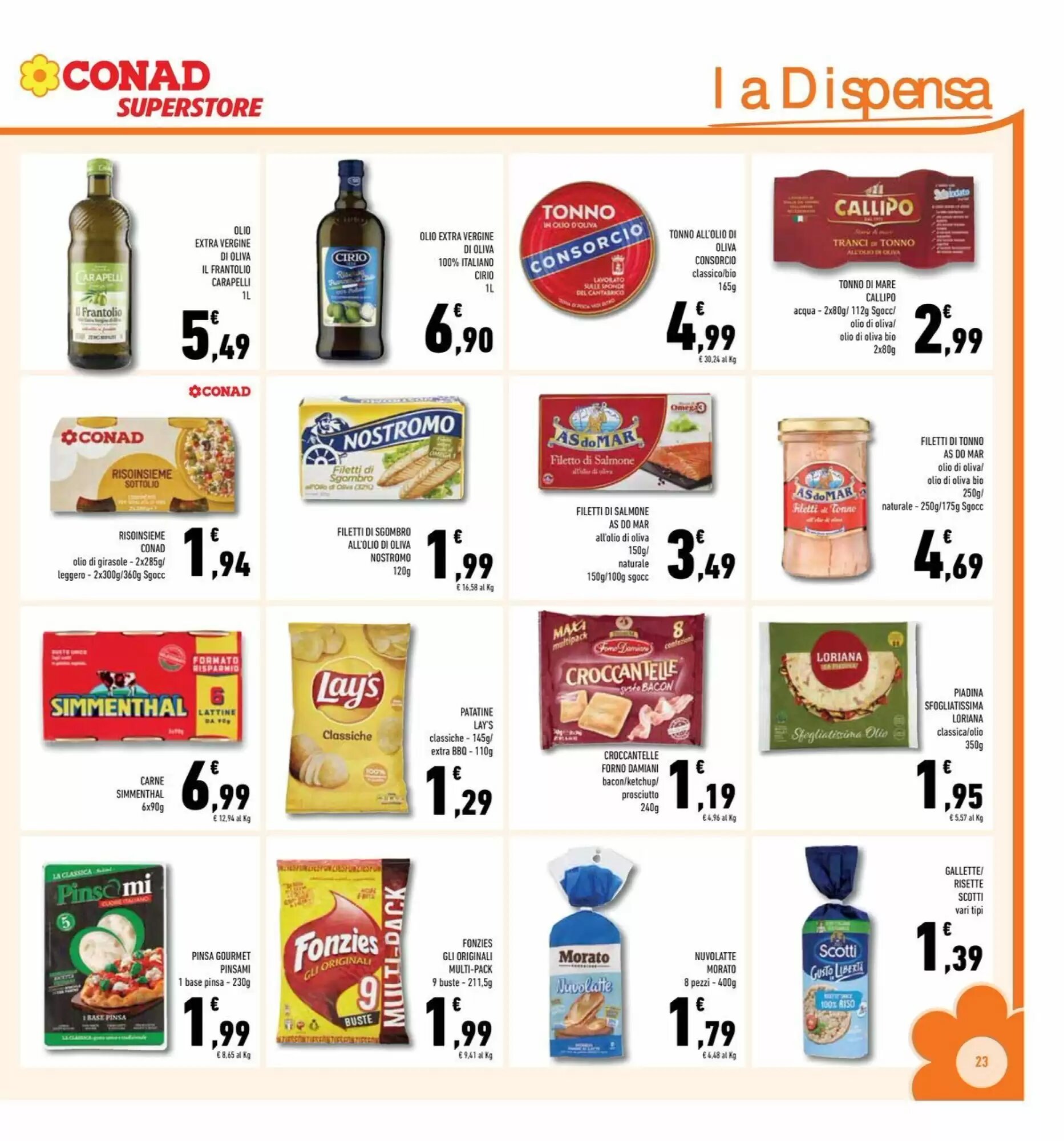 Volantino promozionale Conad Superstore  valide dal 04/06/2026 - Pagina 23.