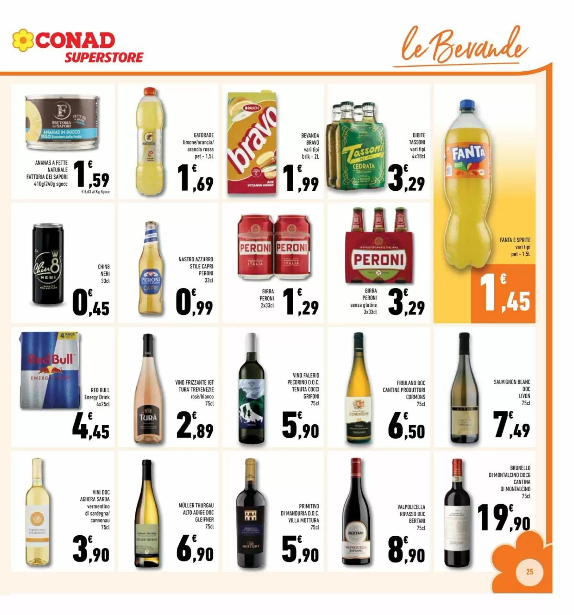 Volantino promozionale Conad Superstore  valide dal 04/06/2026 - Pagina 25.