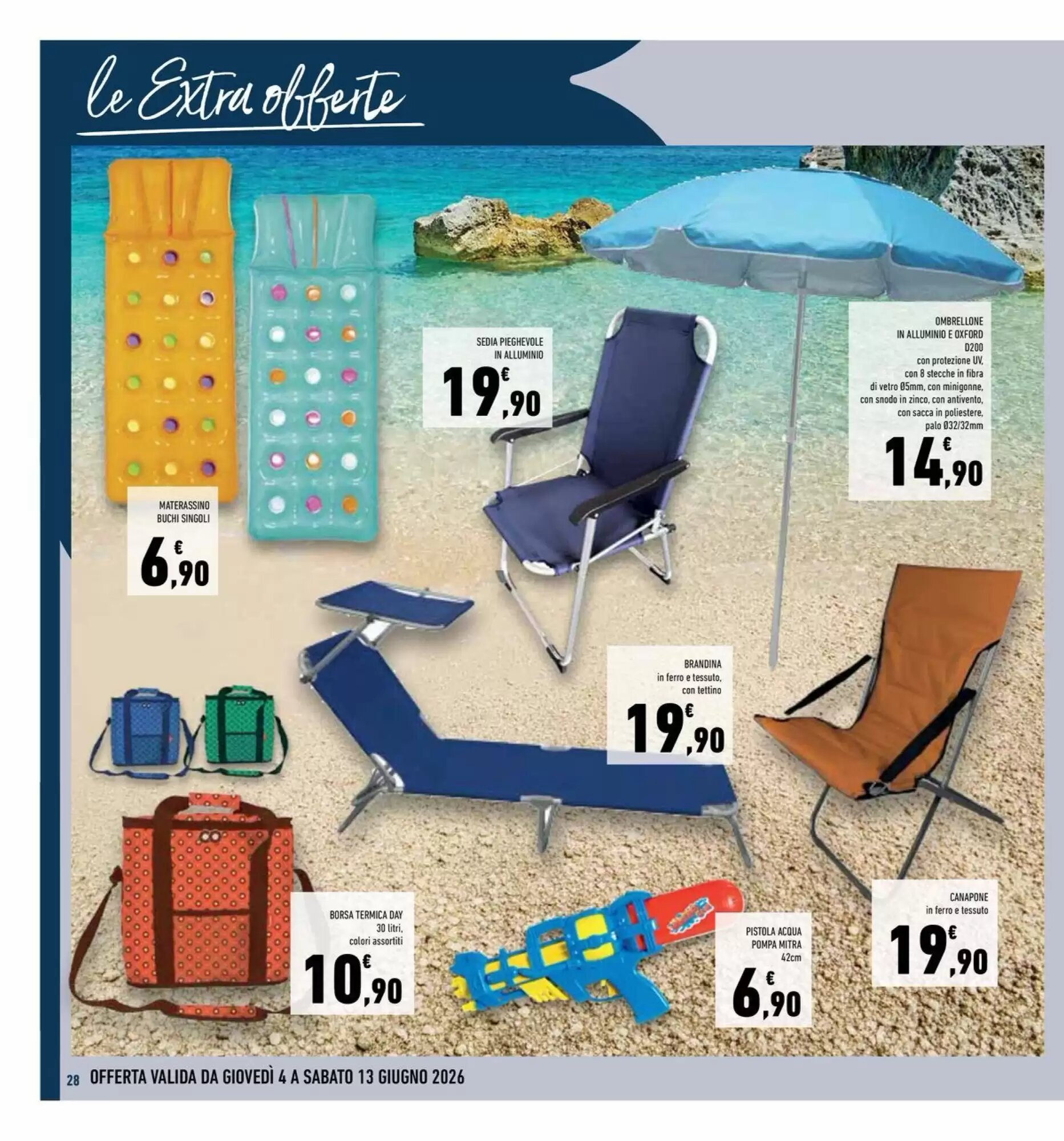 Volantino promozionale Conad Superstore  valide dal 04/06/2026 - Pagina 28.