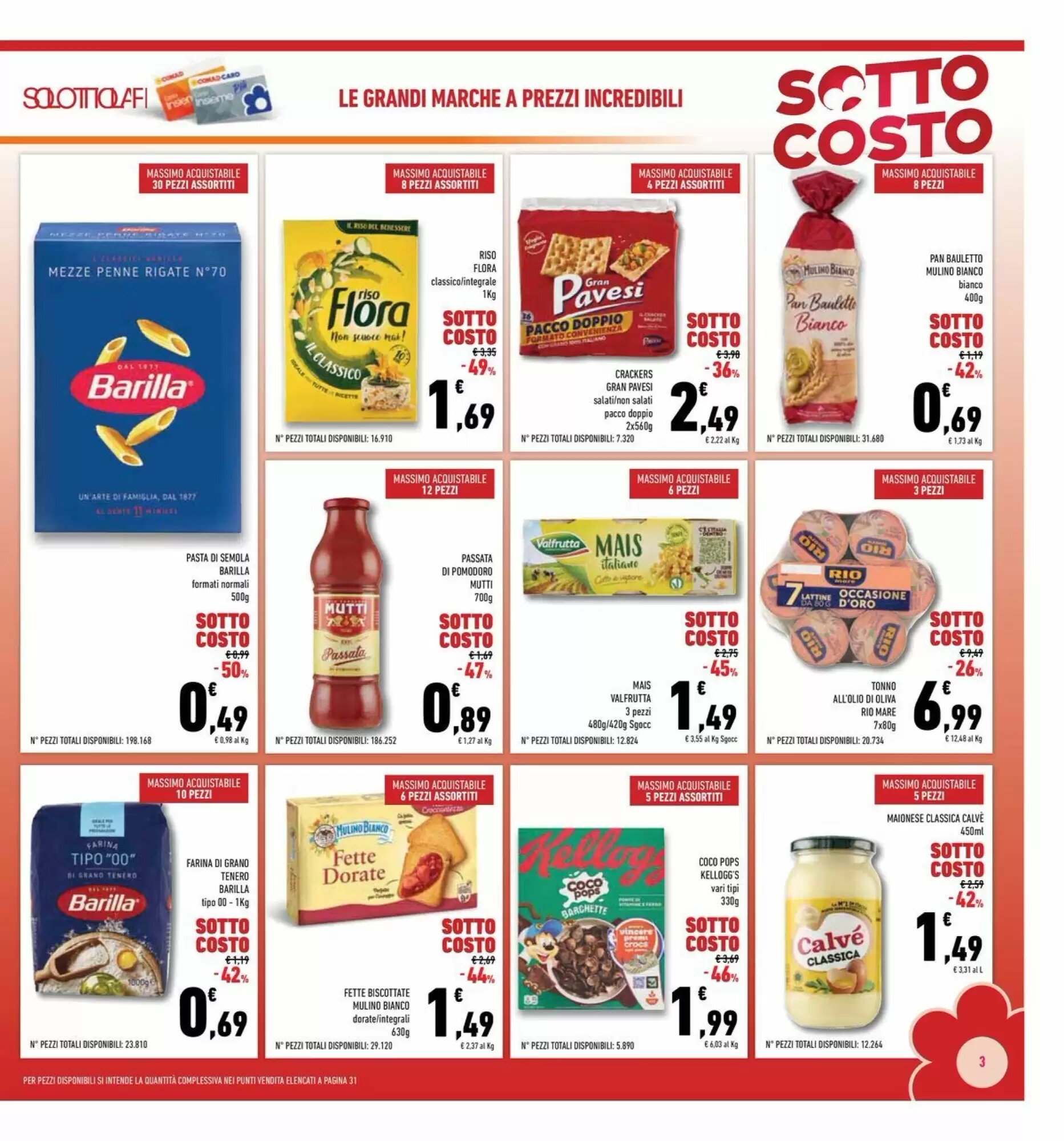 Volantino promozionale Conad Superstore  valide dal 04/06/2026 - Pagina 3.