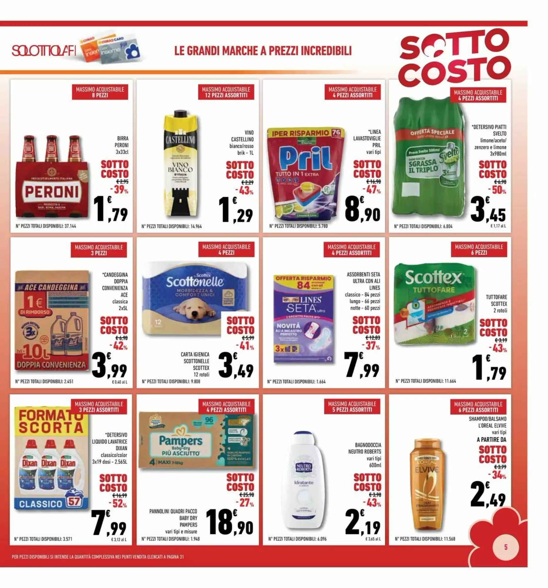 Volantino promozionale Conad Superstore  valide dal 04/06/2026 - Pagina 5.