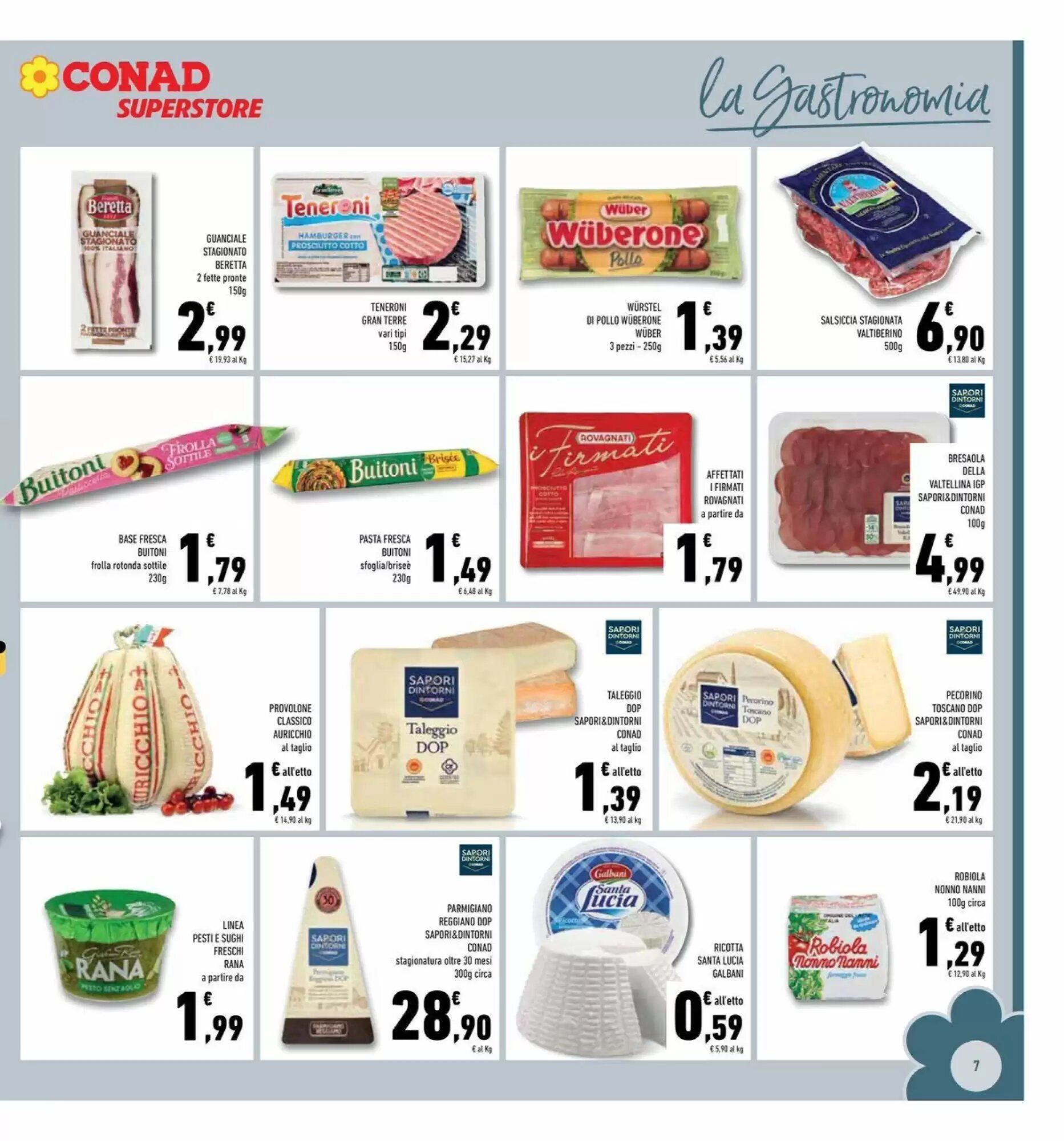 Volantino promozionale Conad Superstore  valide dal 04/06/2026 - Pagina 7.