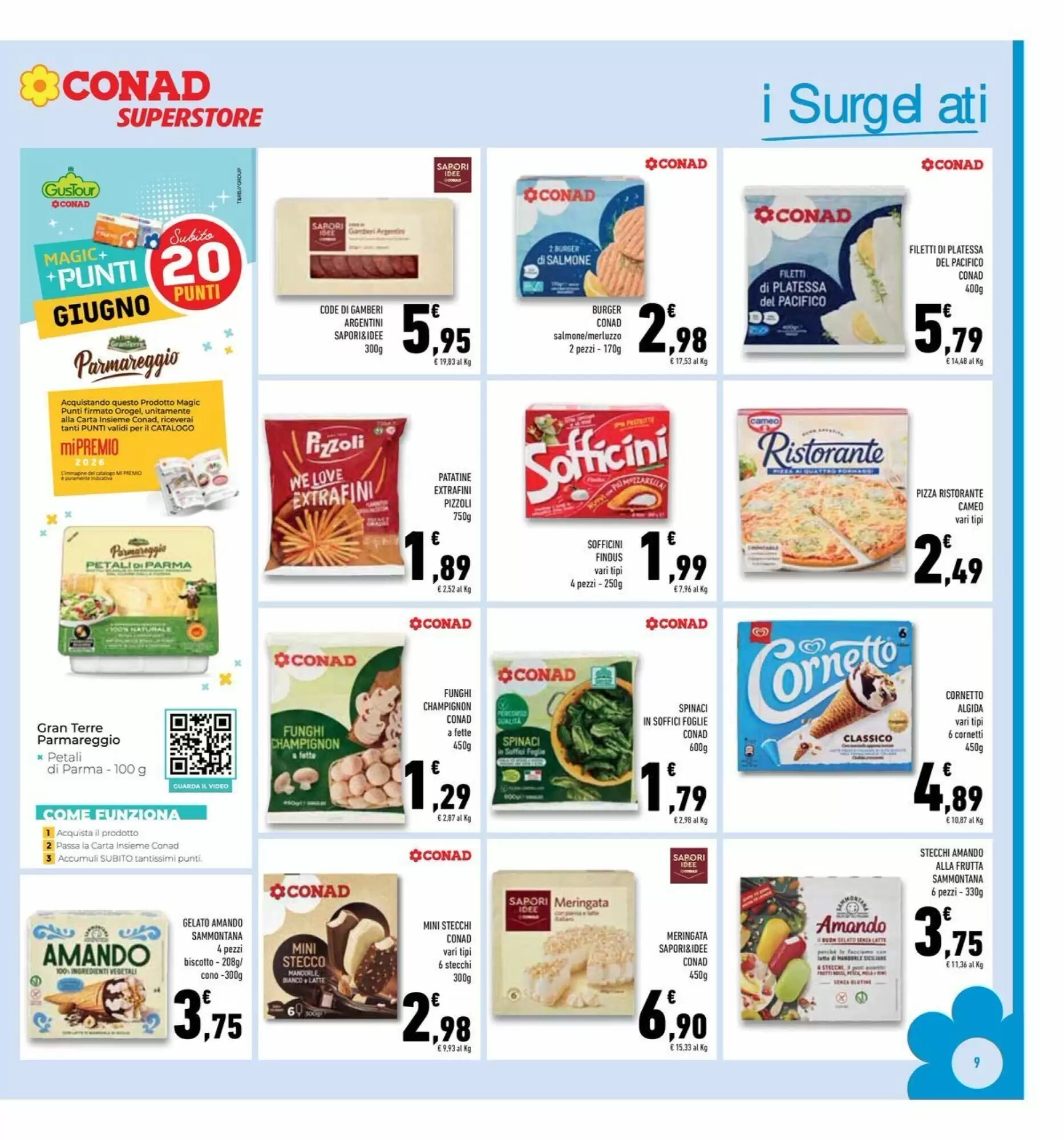 Volantino promozionale Conad Superstore  valide dal 04/06/2026 - Pagina 9.