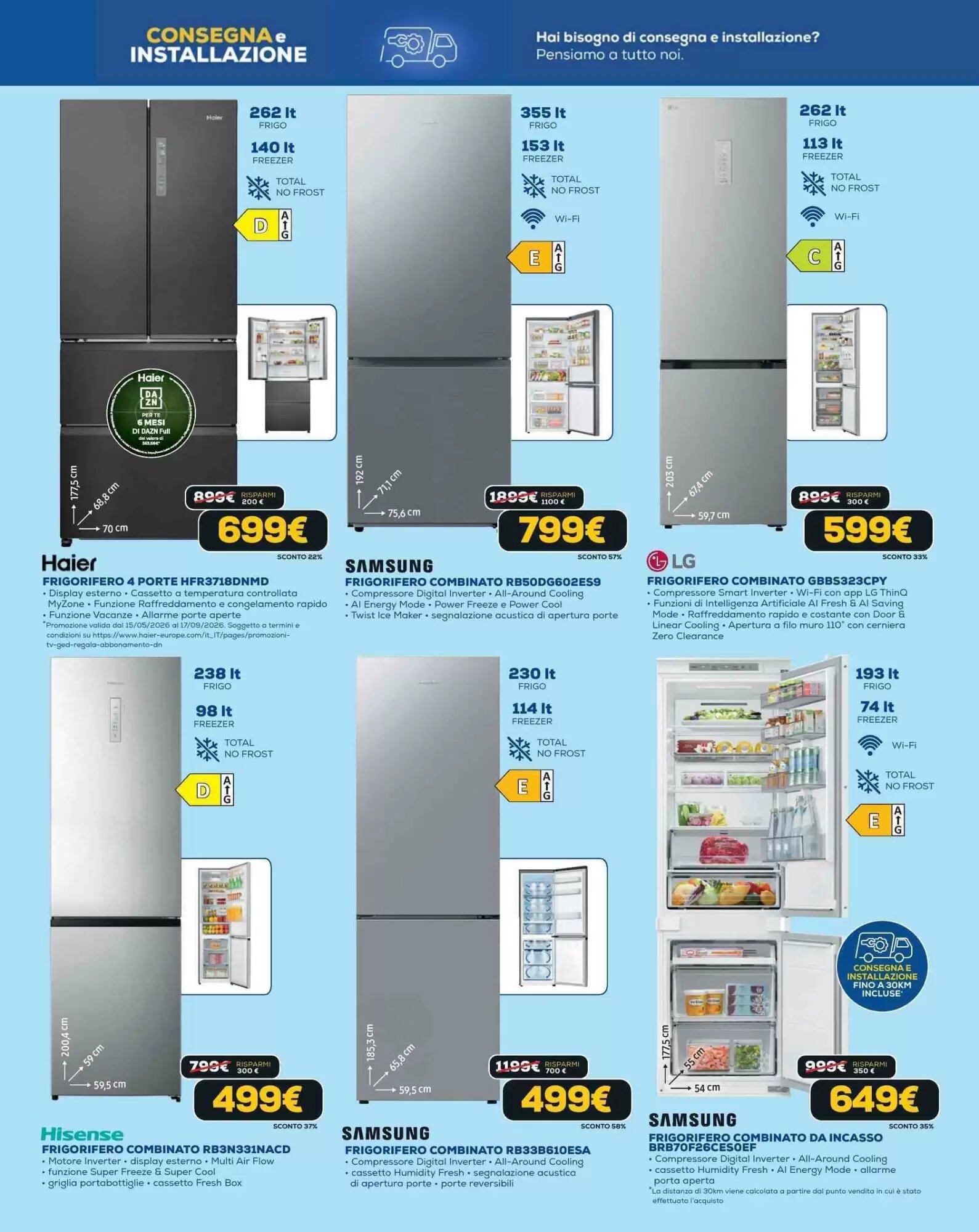Volantino promozionale Euronics  valide dal 04/06/2026 - Pagina 11.