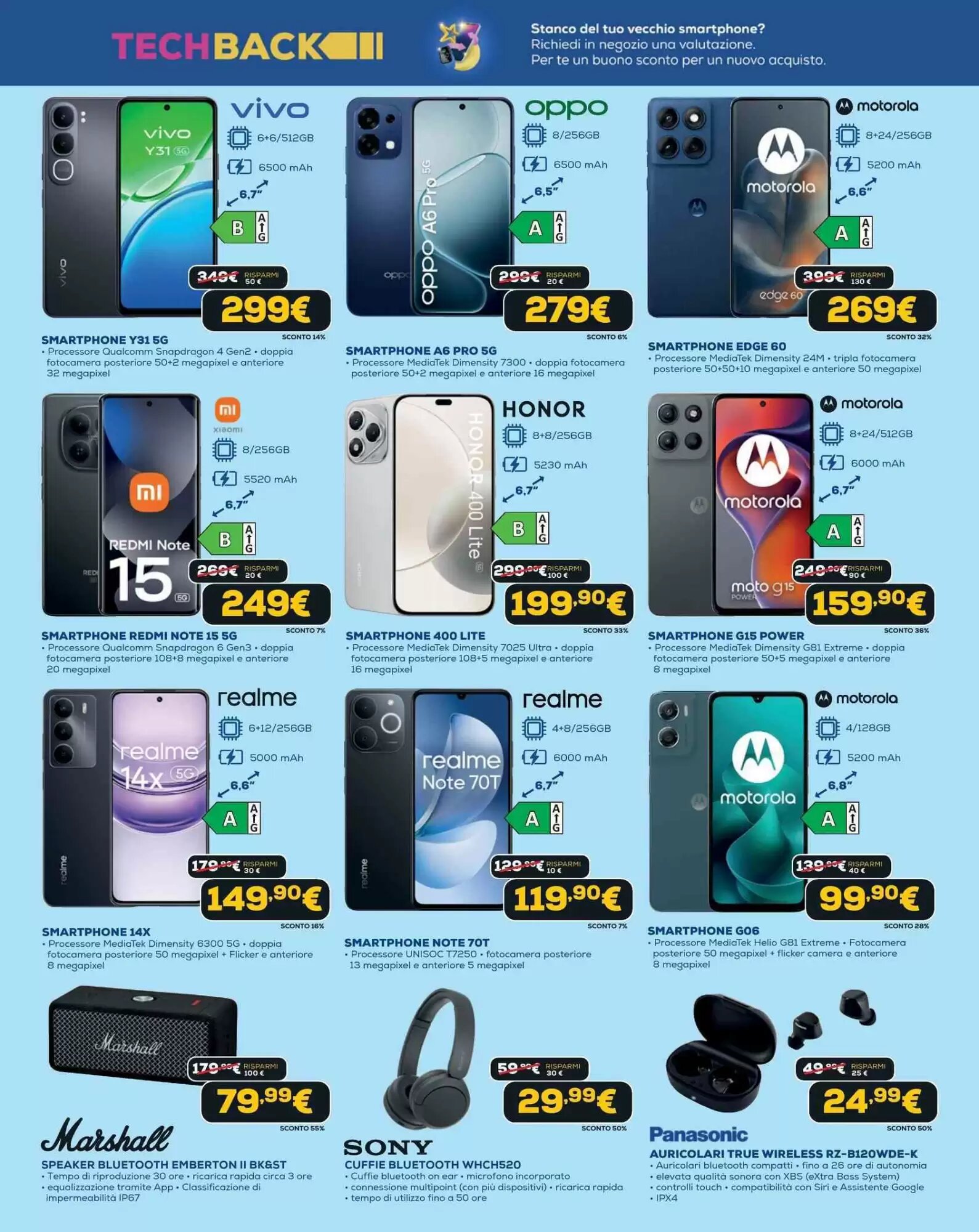 Volantino promozionale Euronics  valide dal 04/06/2026 - Pagina 3.