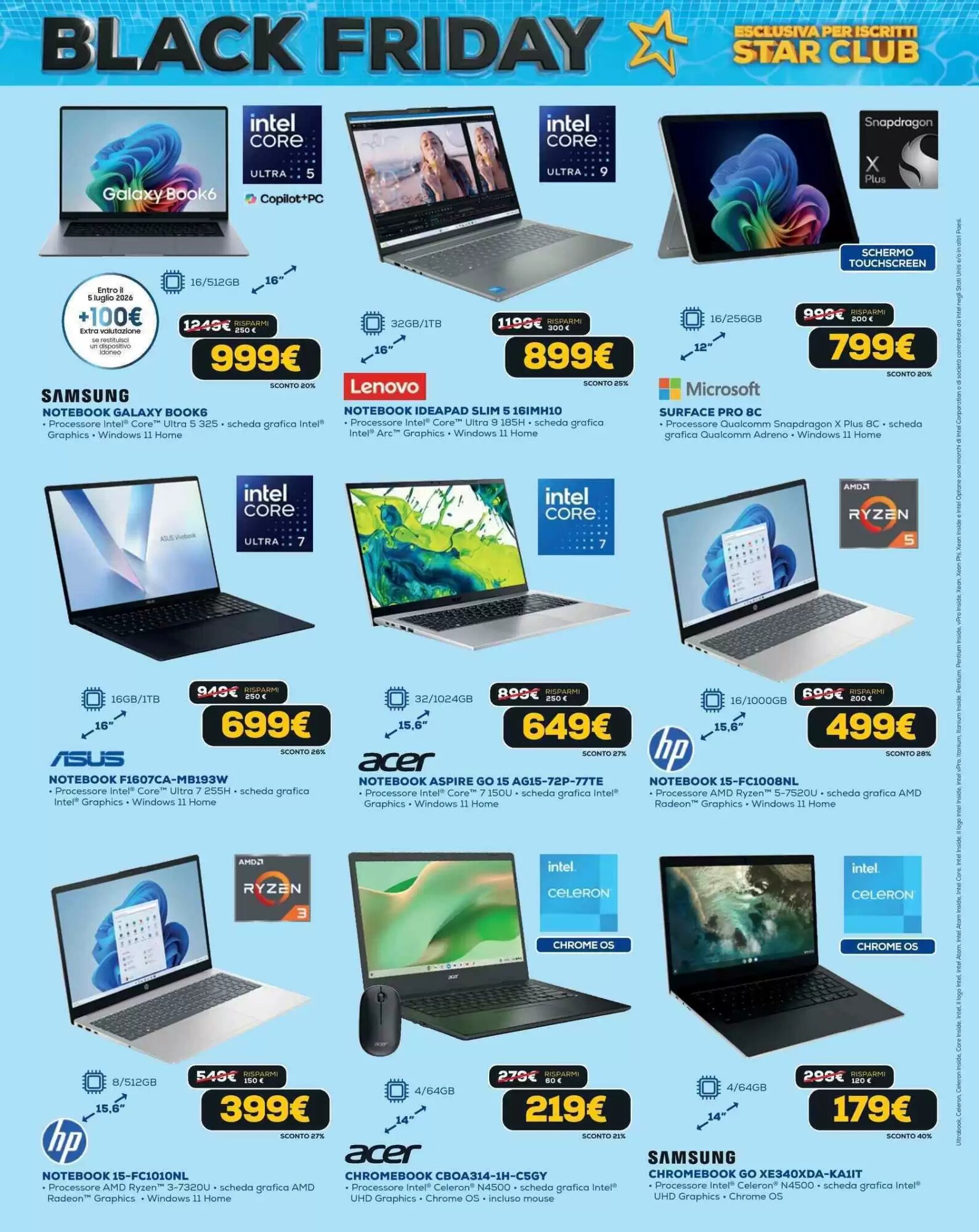 Volantino promozionale Euronics  valide dal 04/06/2026 - Pagina 4.