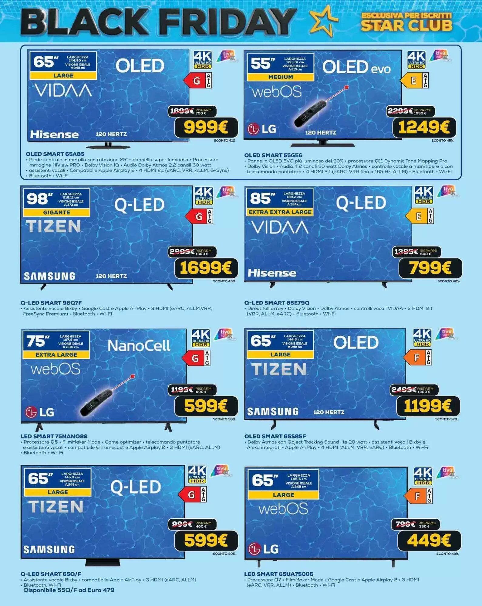 Volantino promozionale Euronics  valide dal 04/06/2026 - Pagina 6.