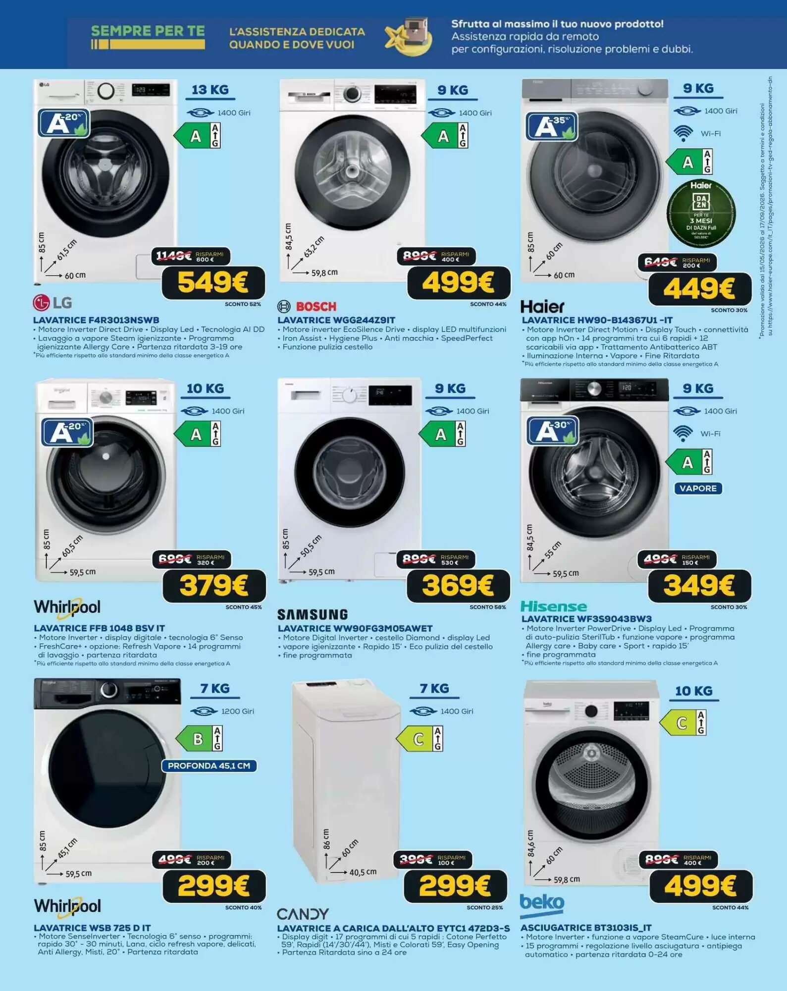 Volantino promozionale Euronics  valide dal 04/06/2026 - Pagina 9.