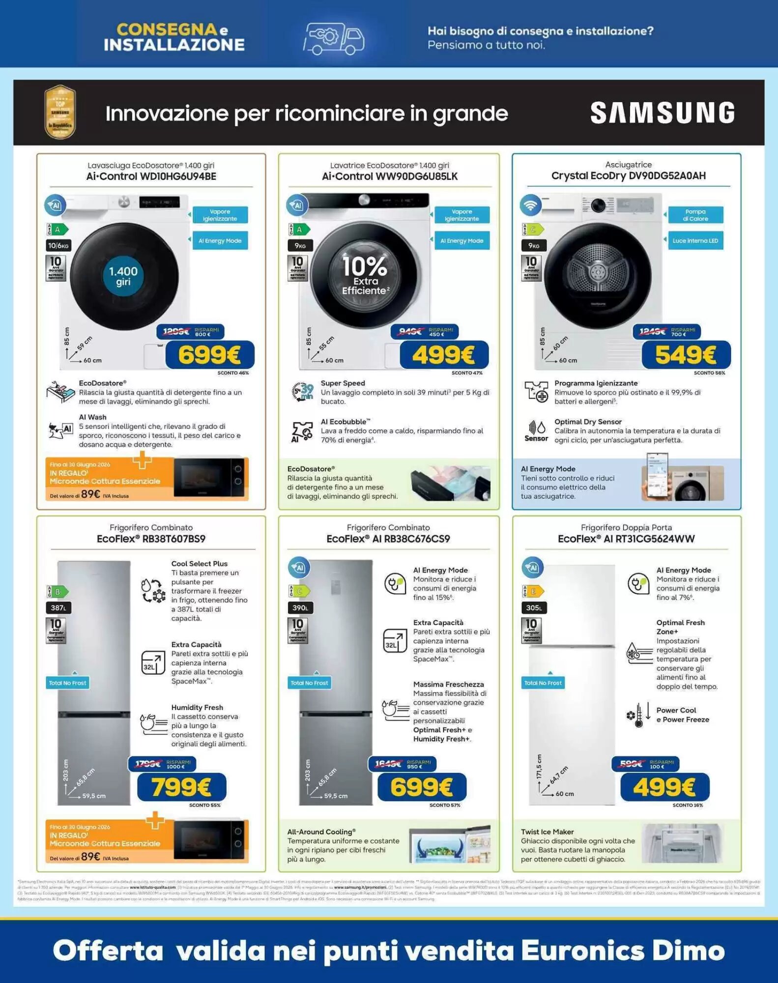 Volantino promozionale Euronics  valide dal 04/06/2026 - Pagina 11.
