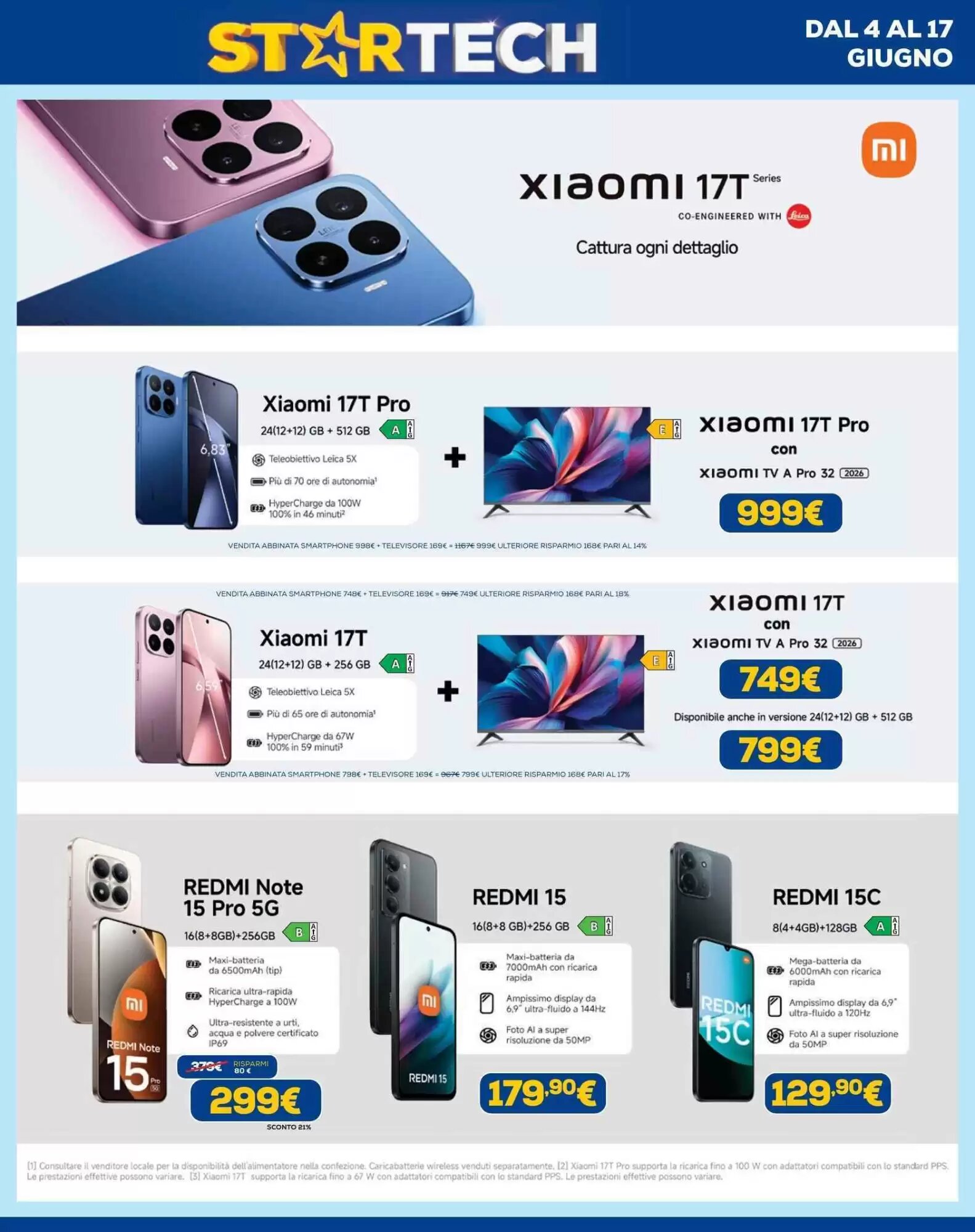 Volantino promozionale Euronics  valide dal 04/06/2026 - Pagina 4.