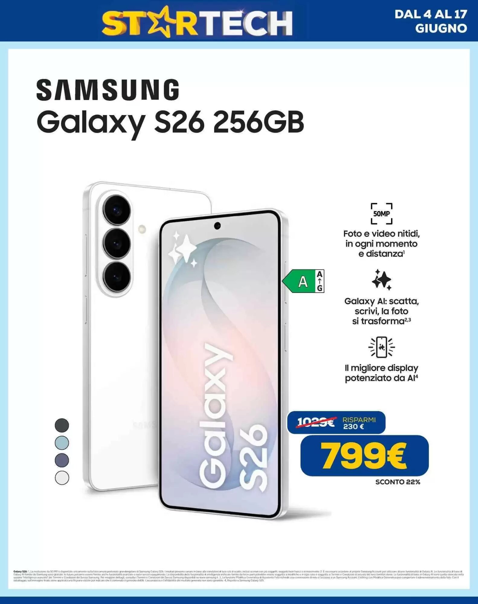 Volantino promozionale Euronics  valide dal 04/06/2026 - Pagina 6.