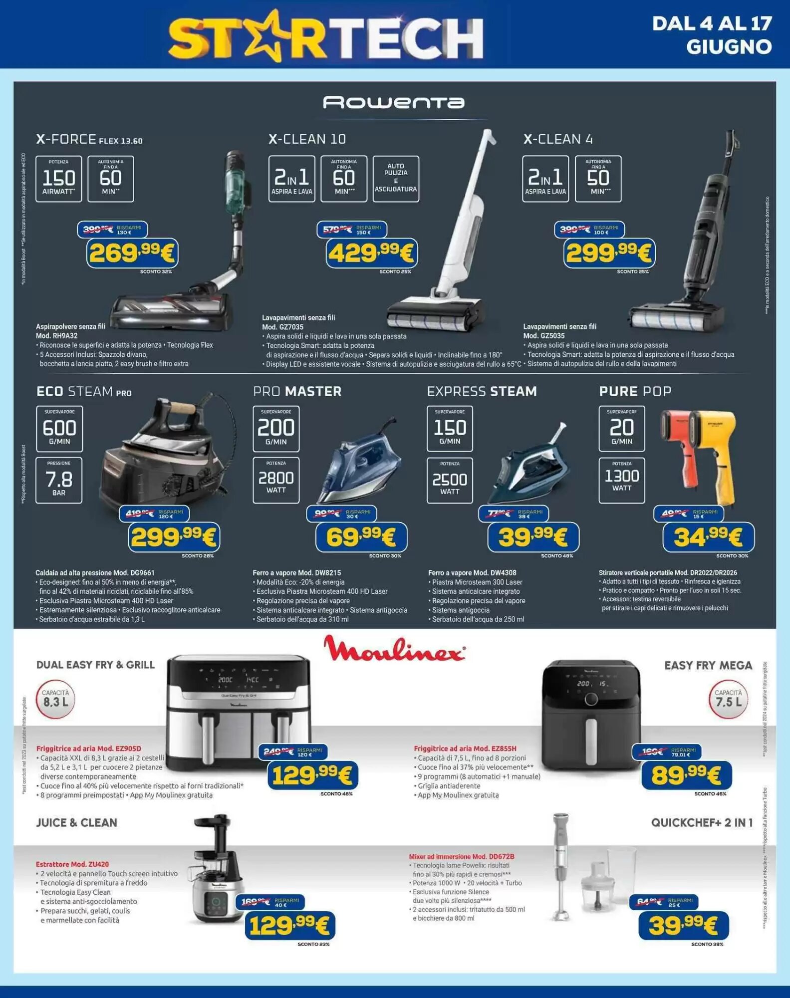 Volantino promozionale Euronics  valide dal 04/06/2026 - Pagina 8.