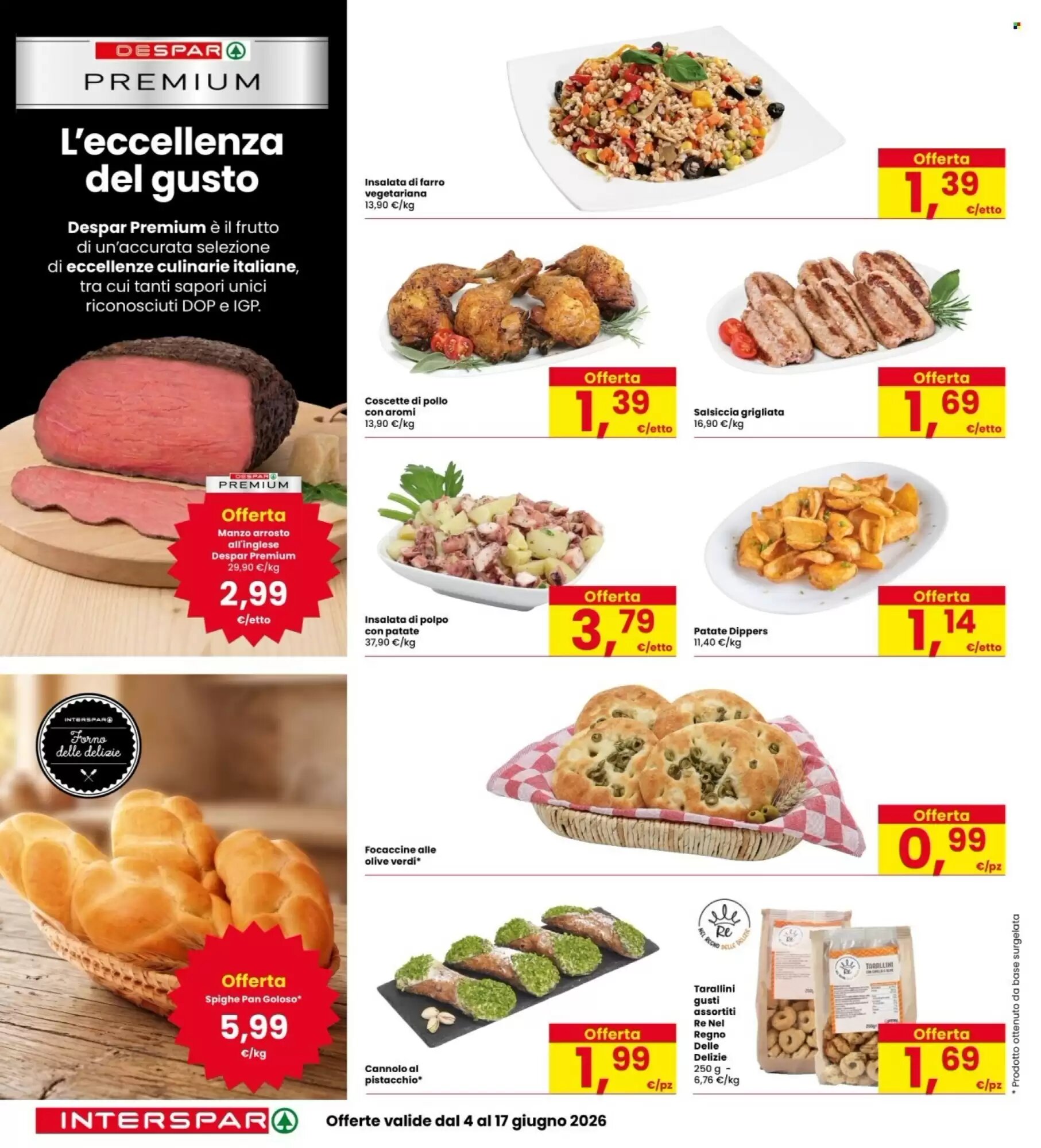 Volantino promozionale Interspar  valide dal 04/06/2026 - Pagina 10.