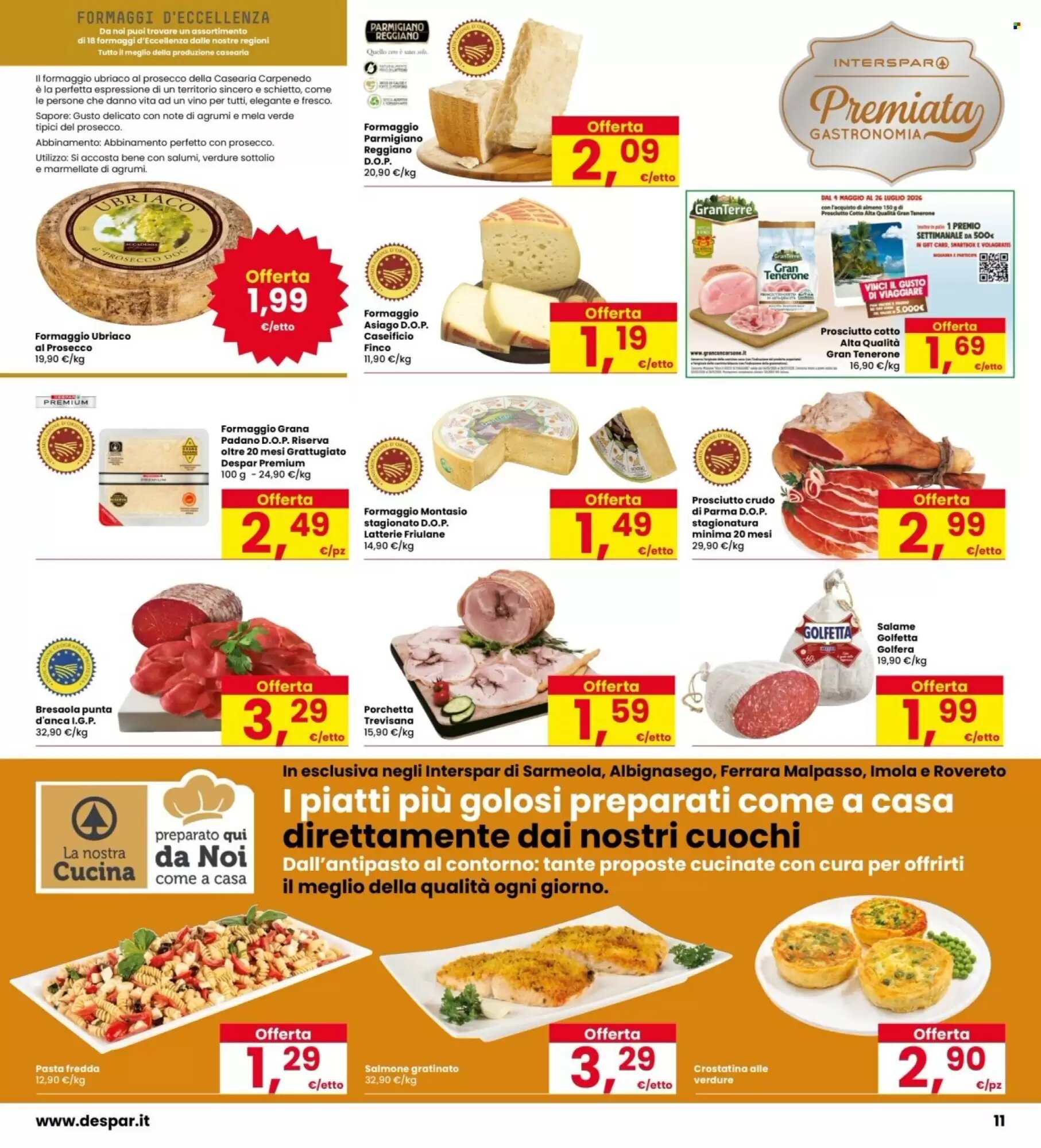 Volantino promozionale Interspar  valide dal 04/06/2026 - Pagina 11.