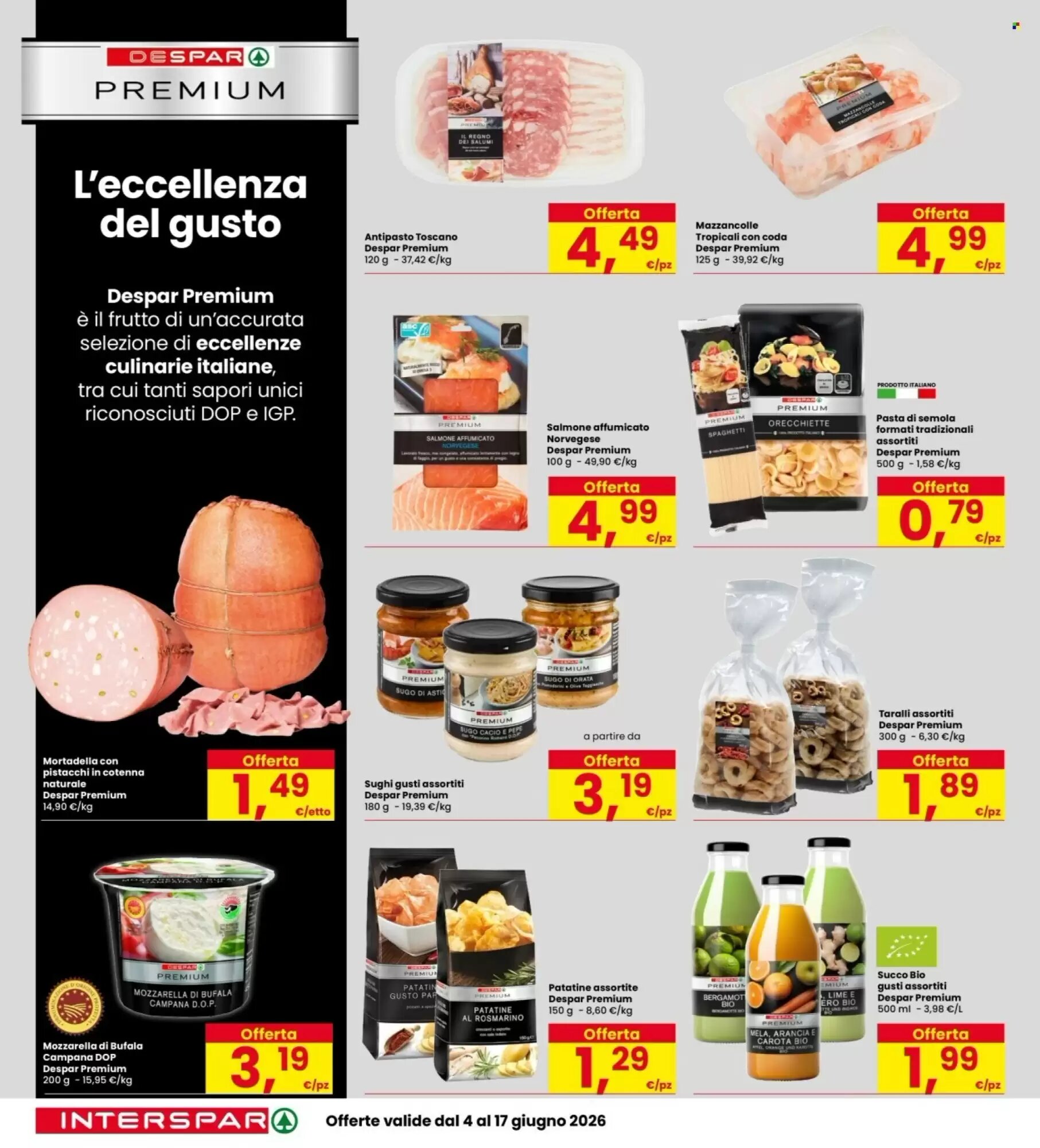 Volantino promozionale Interspar  valide dal 04/06/2026 - Pagina 12.