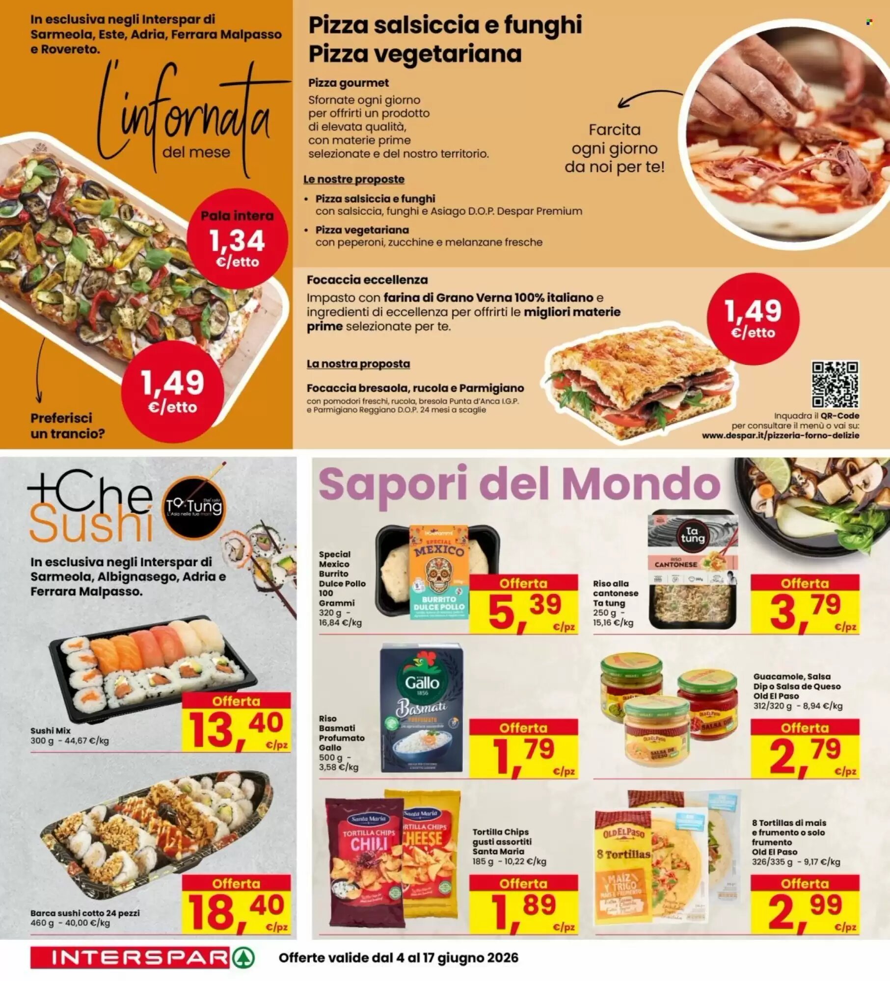 Volantino promozionale Interspar  valide dal 04/06/2026 - Pagina 14.