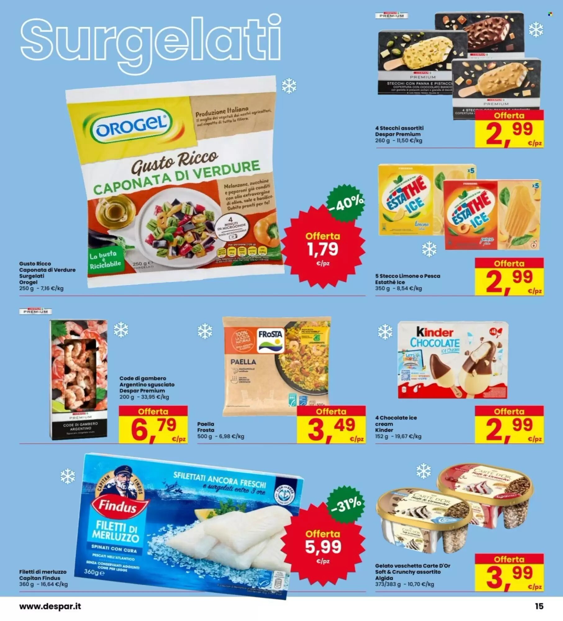 Volantino promozionale Interspar  valide dal 04/06/2026 - Pagina 15.