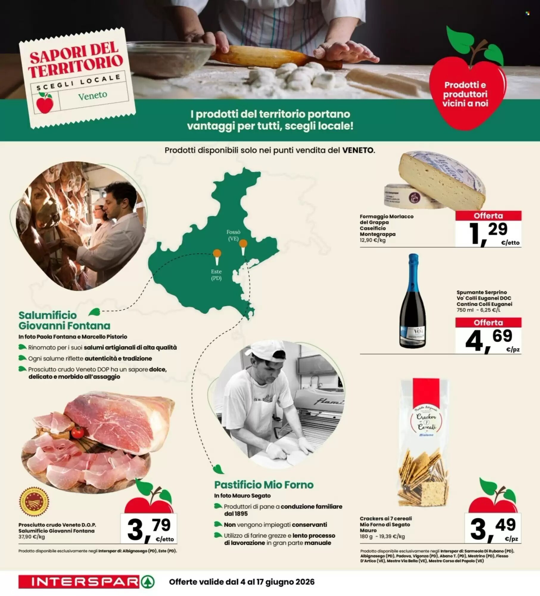 Volantino promozionale Interspar  valide dal 04/06/2026 - Pagina 16.