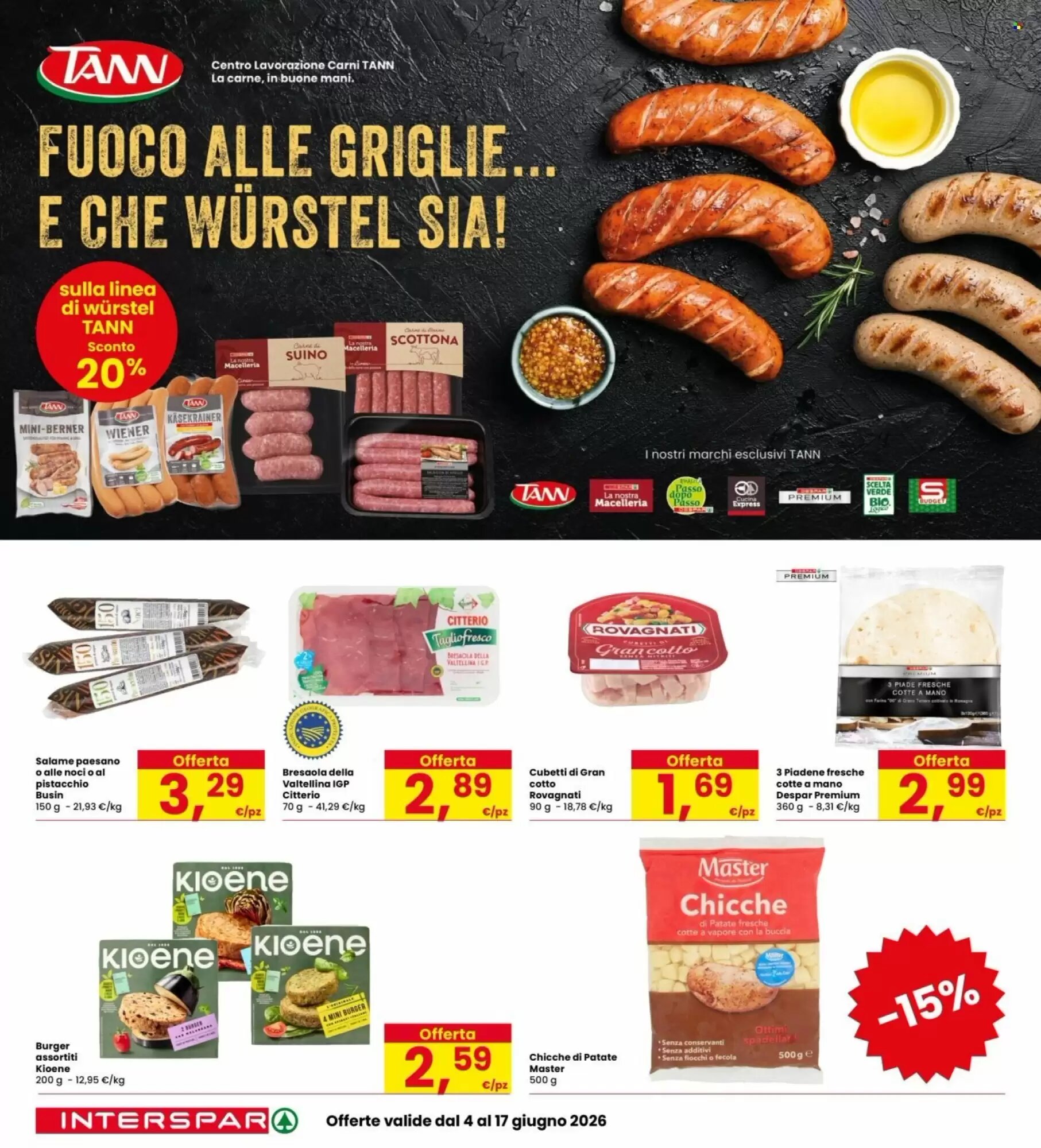 Volantino promozionale Interspar  valide dal 04/06/2026 - Pagina 18.