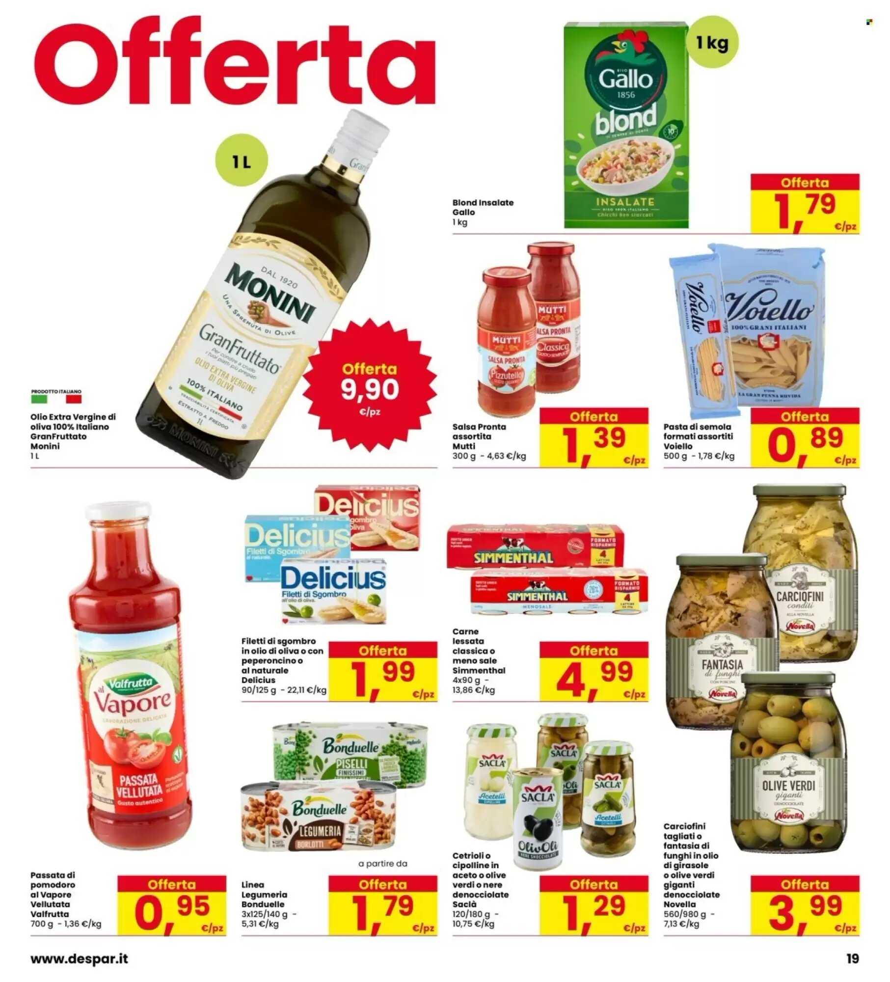 Volantino promozionale Interspar  valide dal 04/06/2026 - Pagina 19.