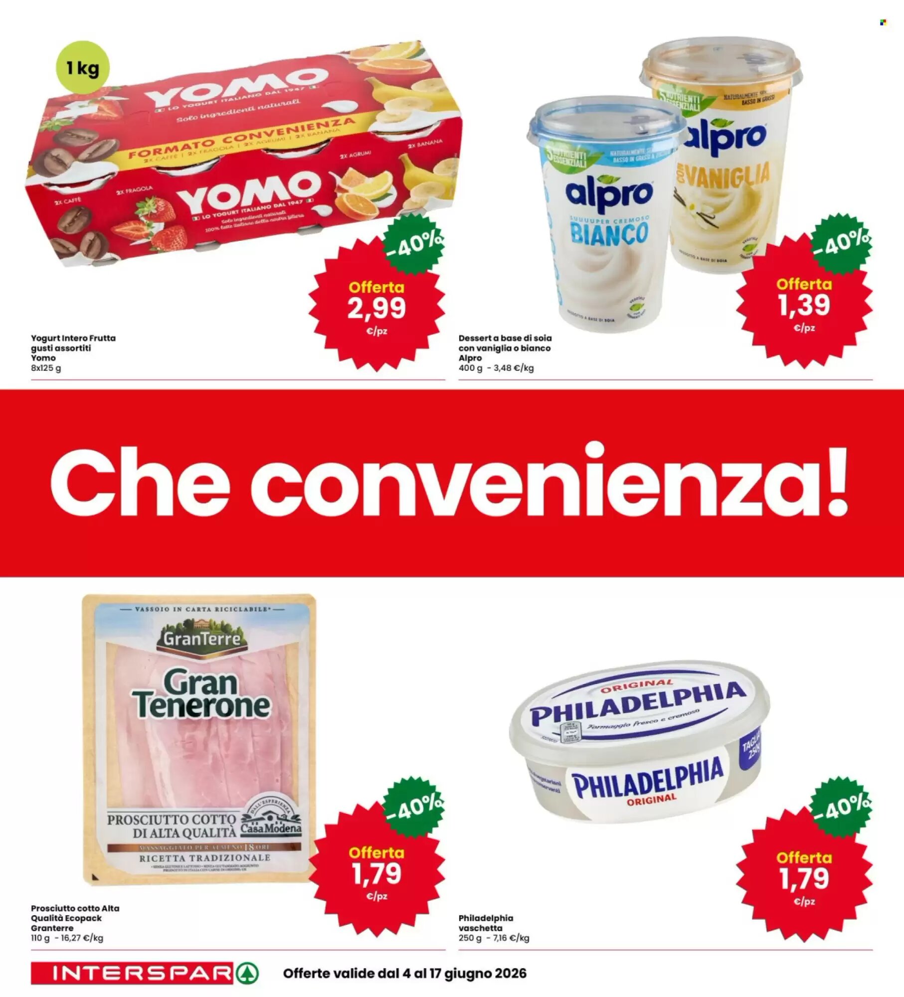 Volantino promozionale Interspar  valide dal 04/06/2026 - Pagina 2.