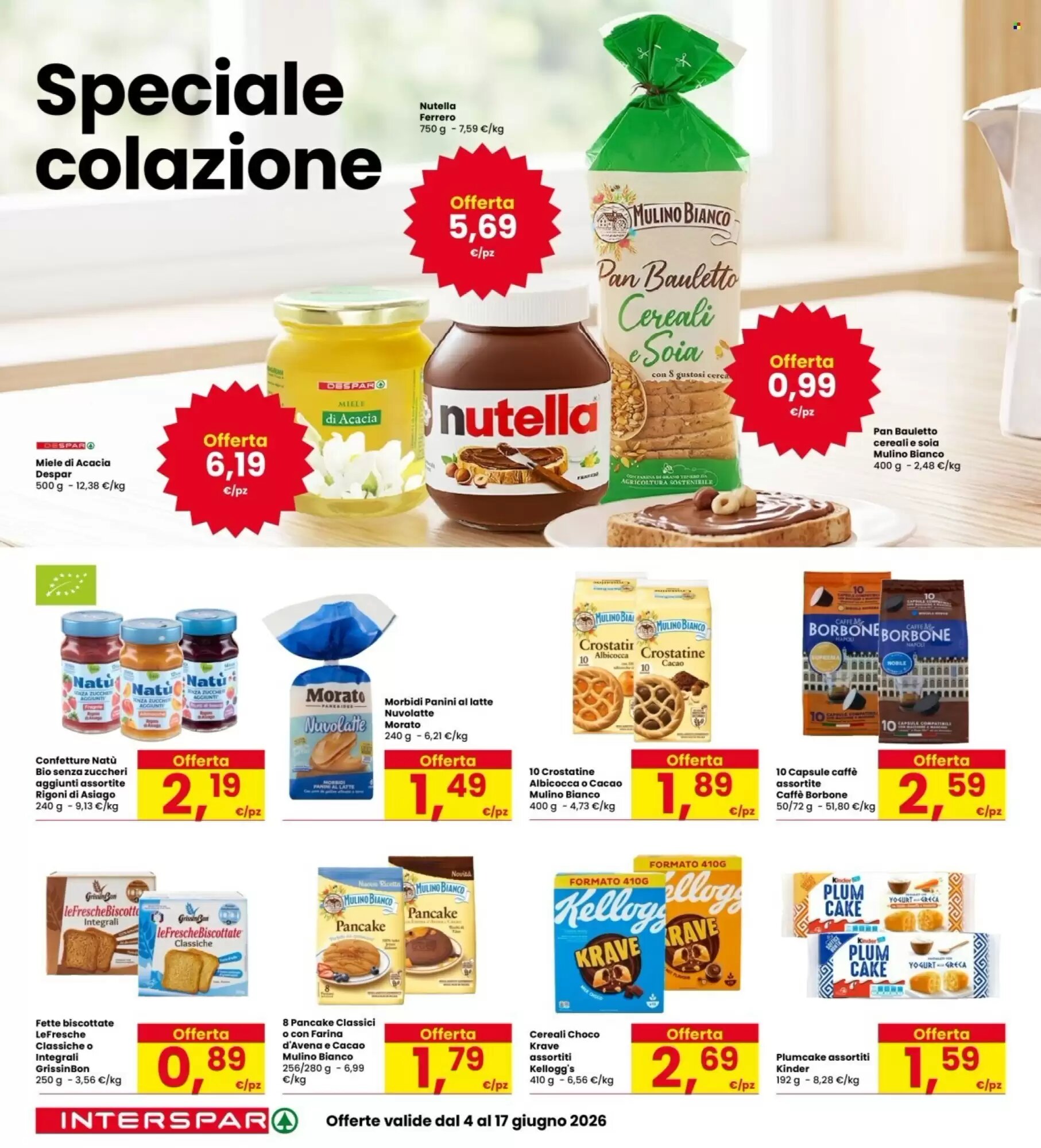 Volantino promozionale Interspar  valide dal 04/06/2026 - Pagina 20.