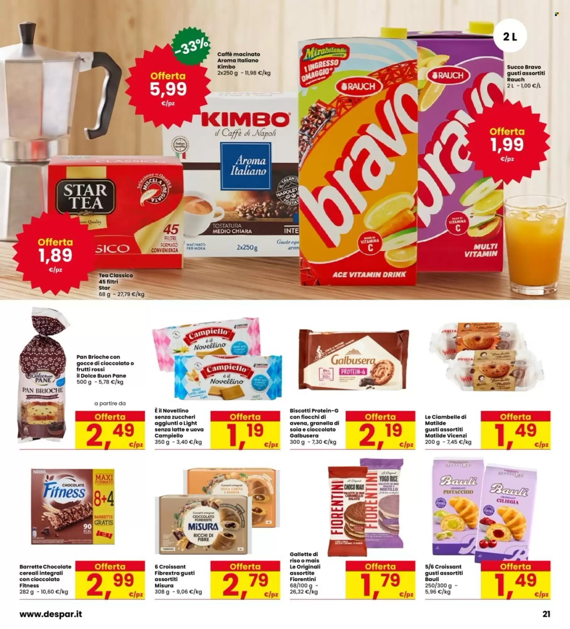 Volantino promozionale Interspar  valide dal 04/06/2026 - Pagina 21.