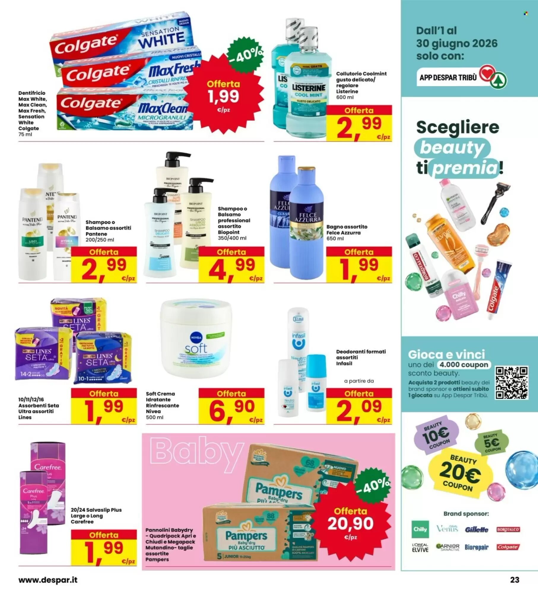 Volantino promozionale Interspar  valide dal 04/06/2026 - Pagina 23.
