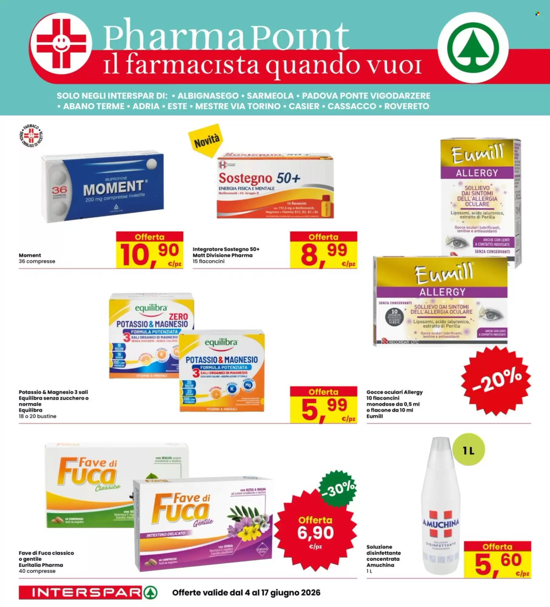 Volantino promozionale Interspar  valide dal 04/06/2026 - Pagina 24.