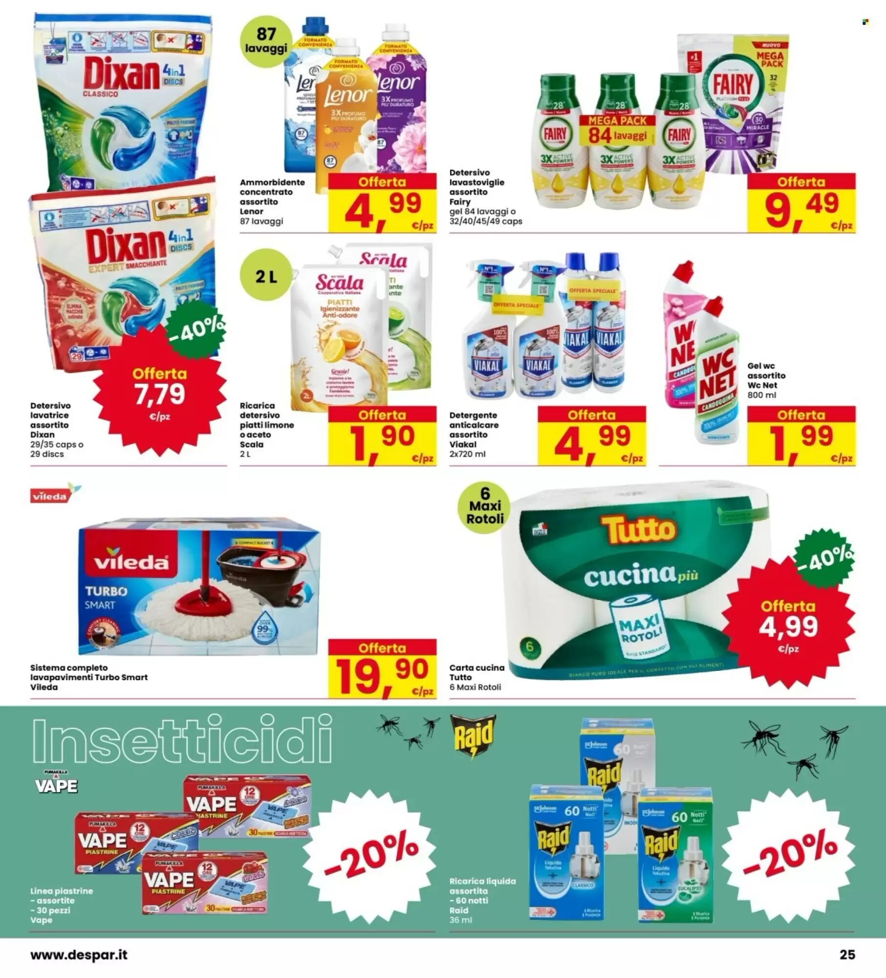Volantino promozionale Interspar  valide dal 04/06/2026 - Pagina 25.