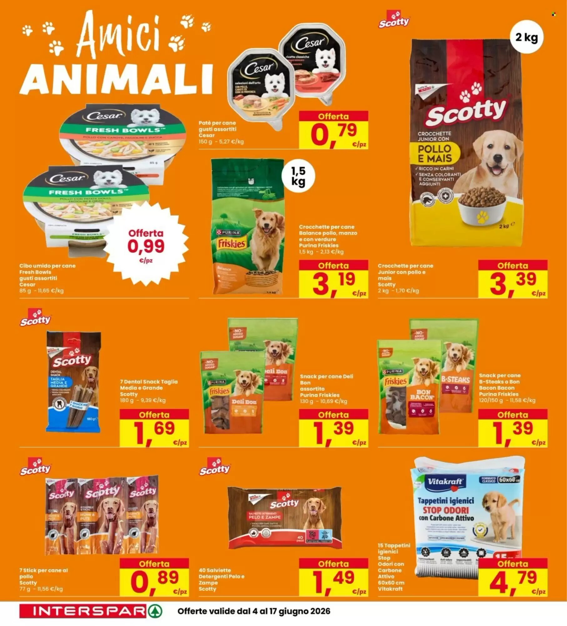 Volantino promozionale Interspar  valide dal 04/06/2026 - Pagina 26.