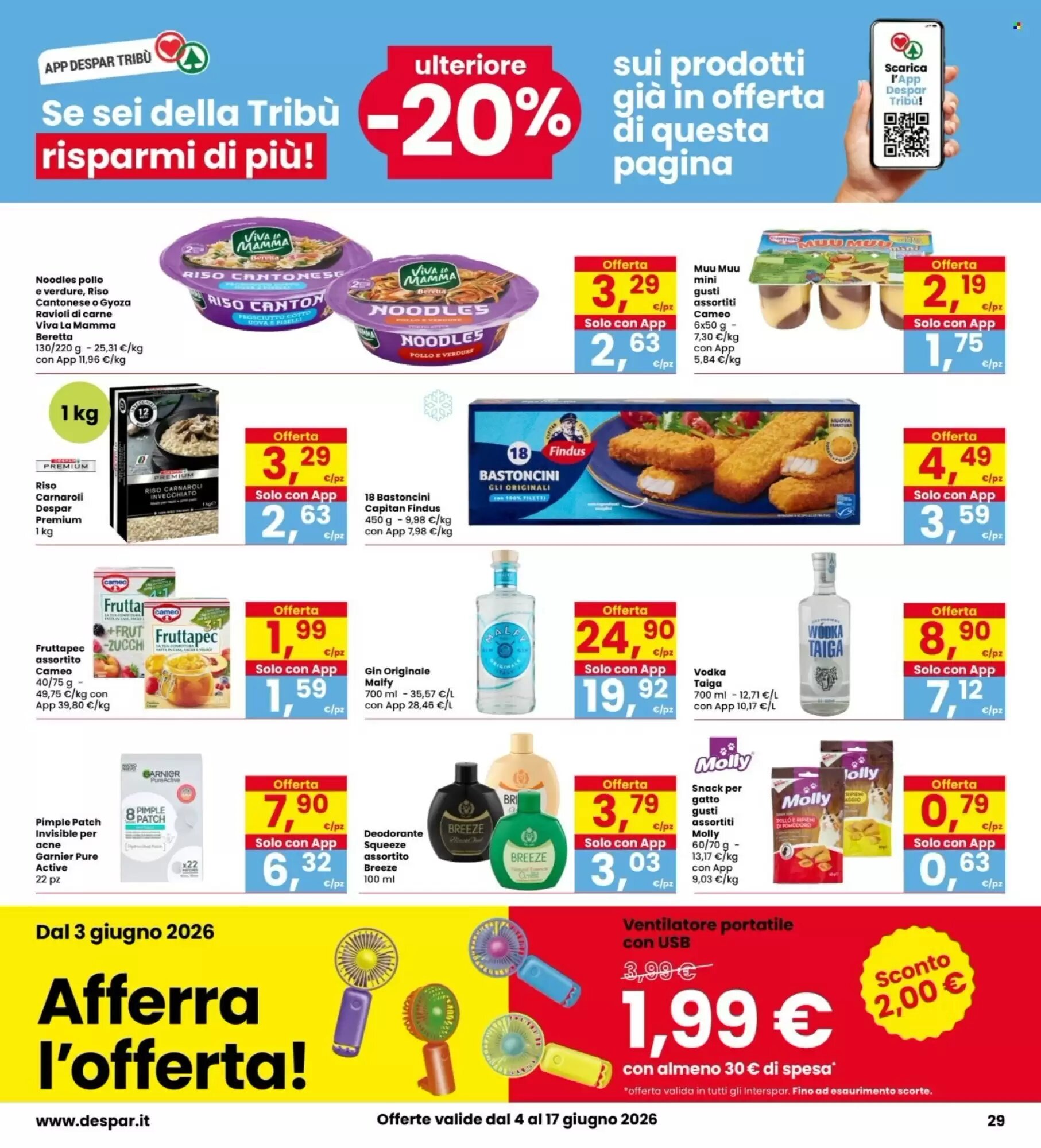 Volantino promozionale Interspar  valide dal 04/06/2026 - Pagina 29.