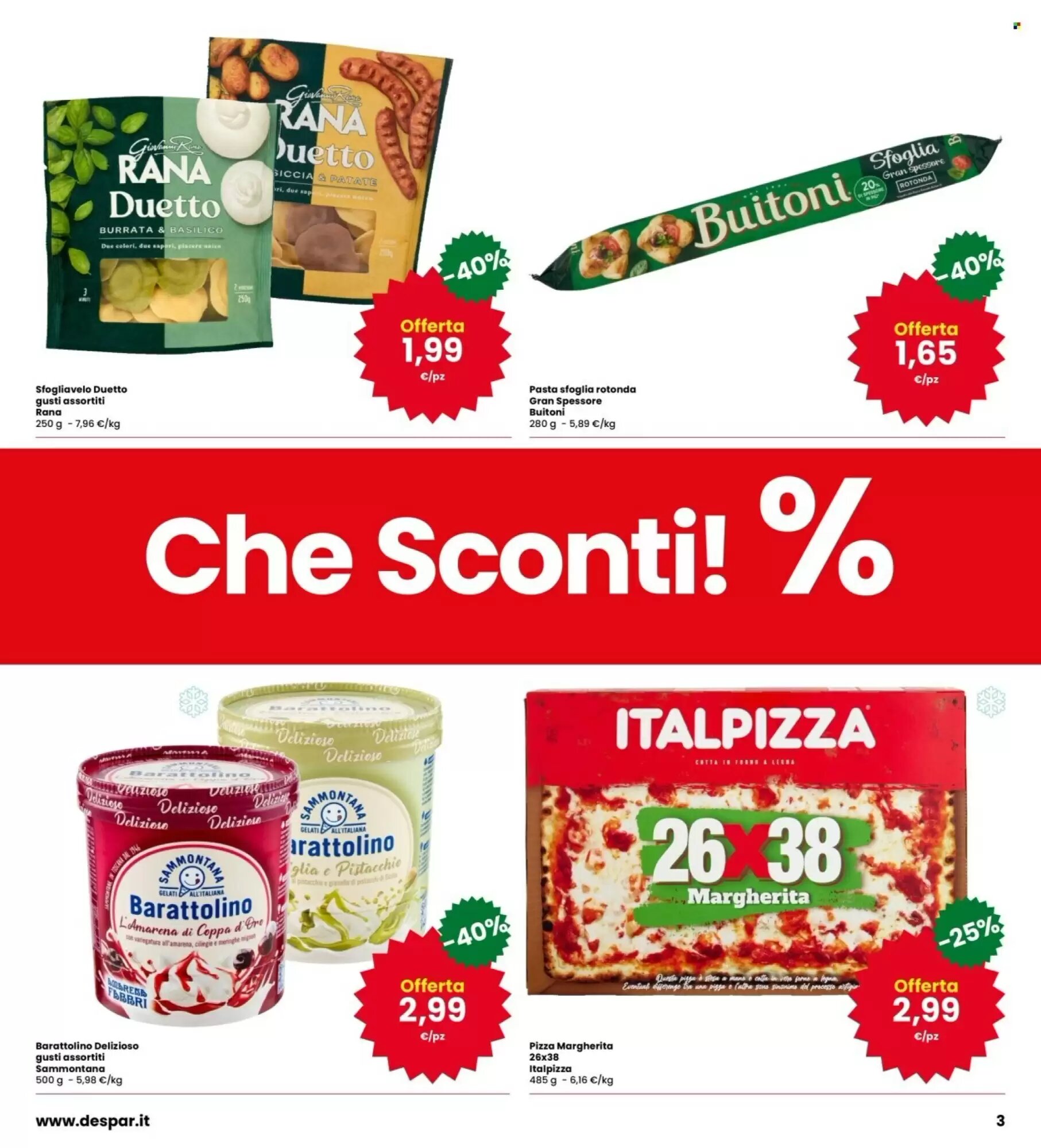 Volantino promozionale Interspar  valide dal 04/06/2026 - Pagina 3.