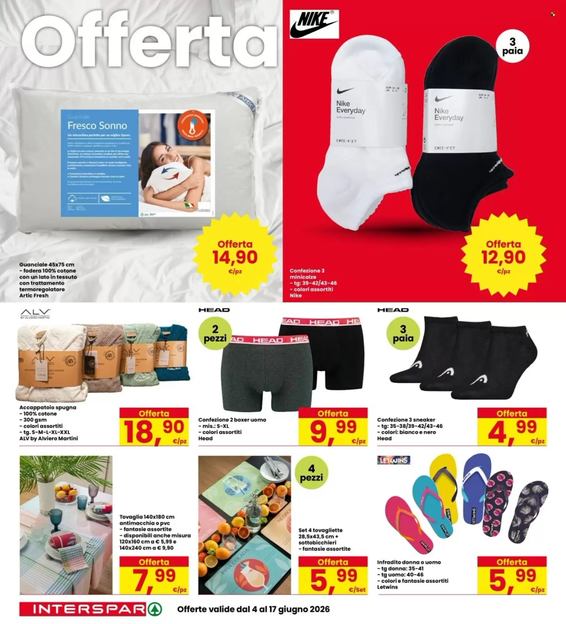 Volantino promozionale Interspar  valide dal 04/06/2026 - Pagina 30.