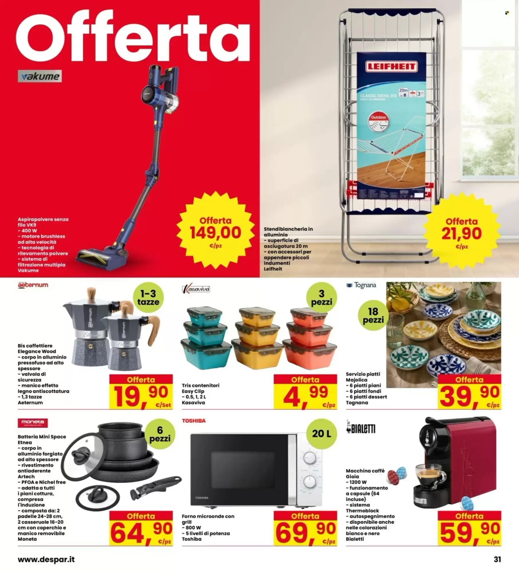 Volantino promozionale Interspar  valide dal 04/06/2026 - Pagina 31.