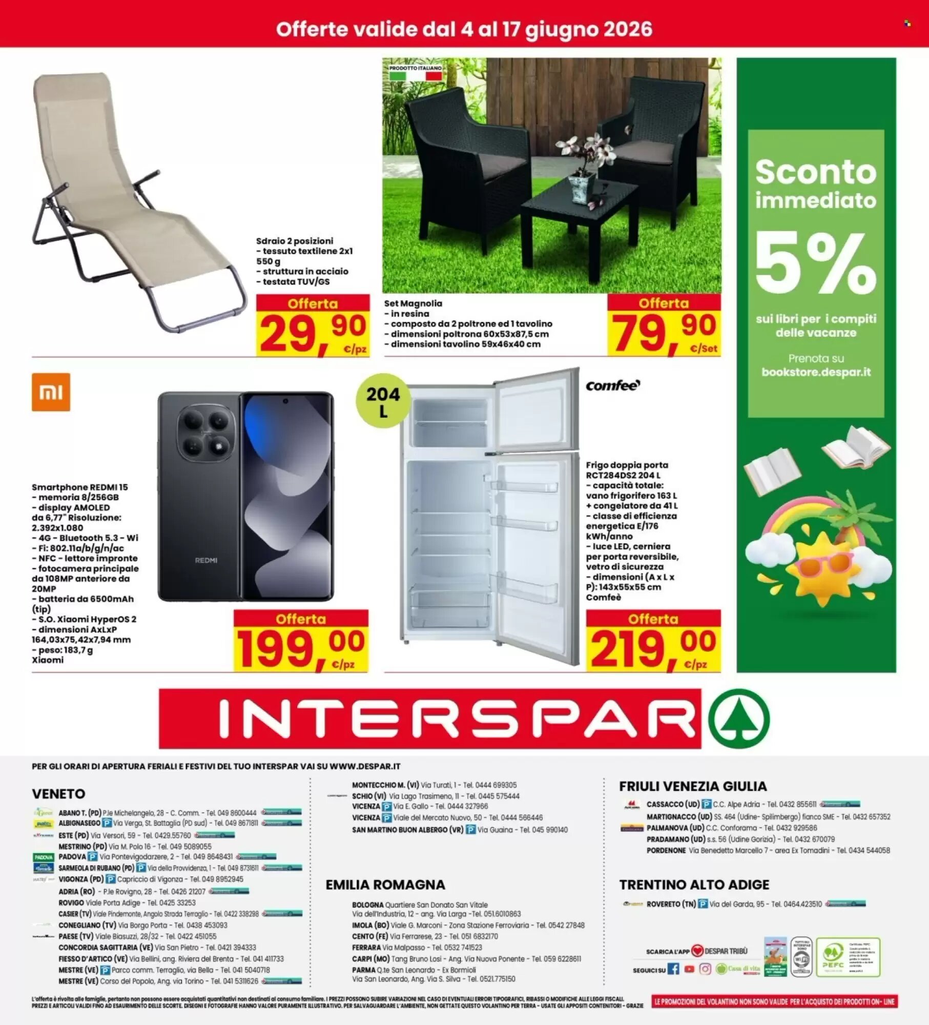 Volantino promozionale Interspar  valide dal 04/06/2026 - Pagina 32.