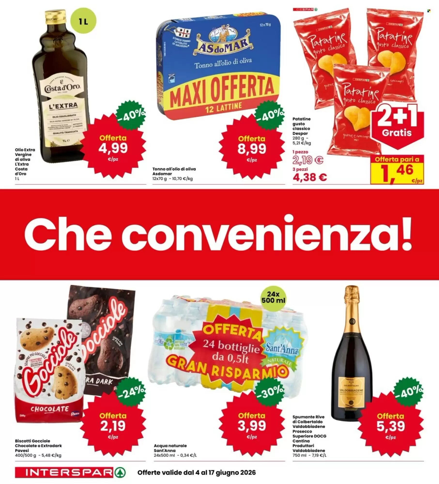Volantino promozionale Interspar  valide dal 04/06/2026 - Pagina 4.