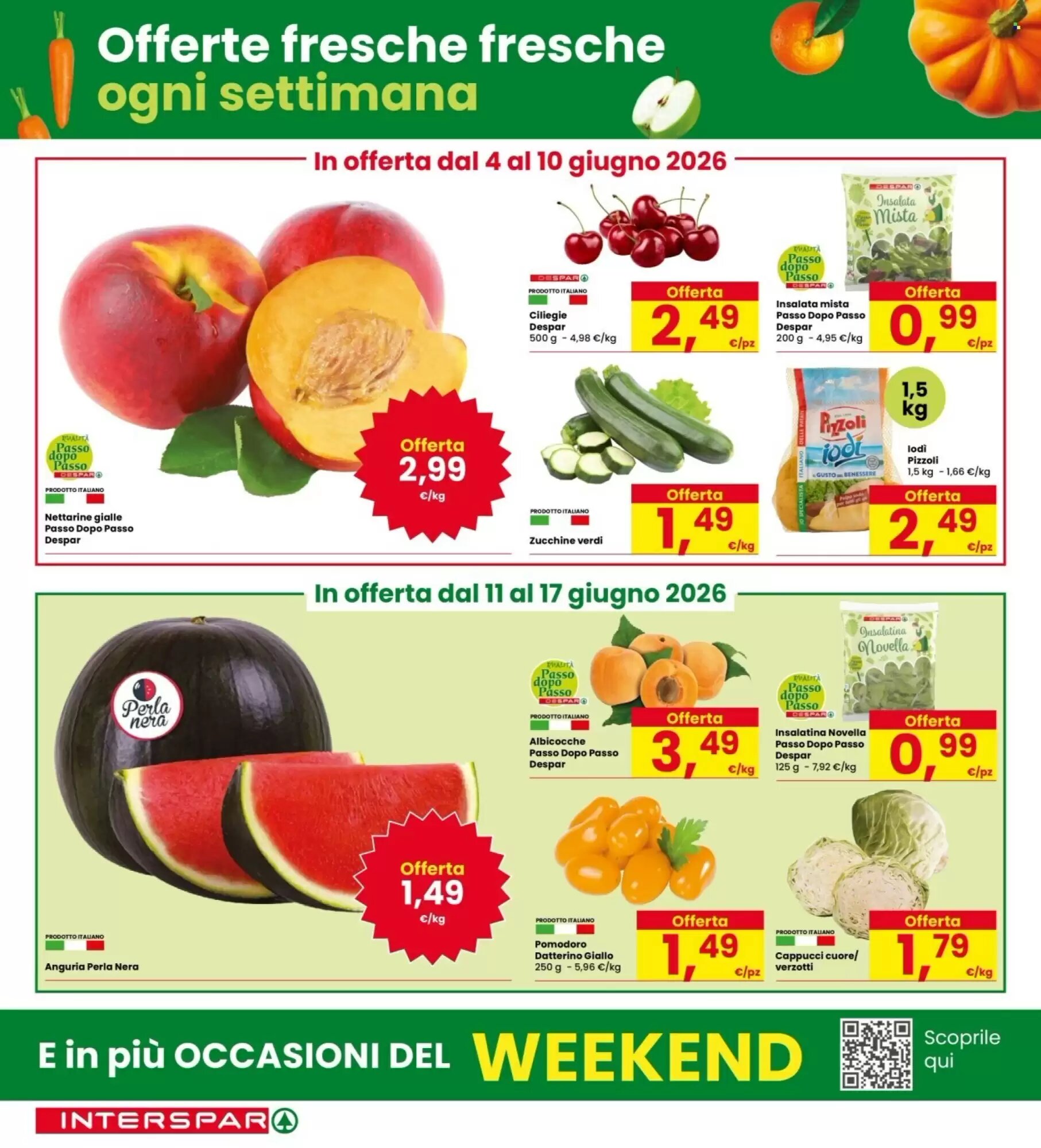 Volantino promozionale Interspar  valide dal 04/06/2026 - Pagina 6.