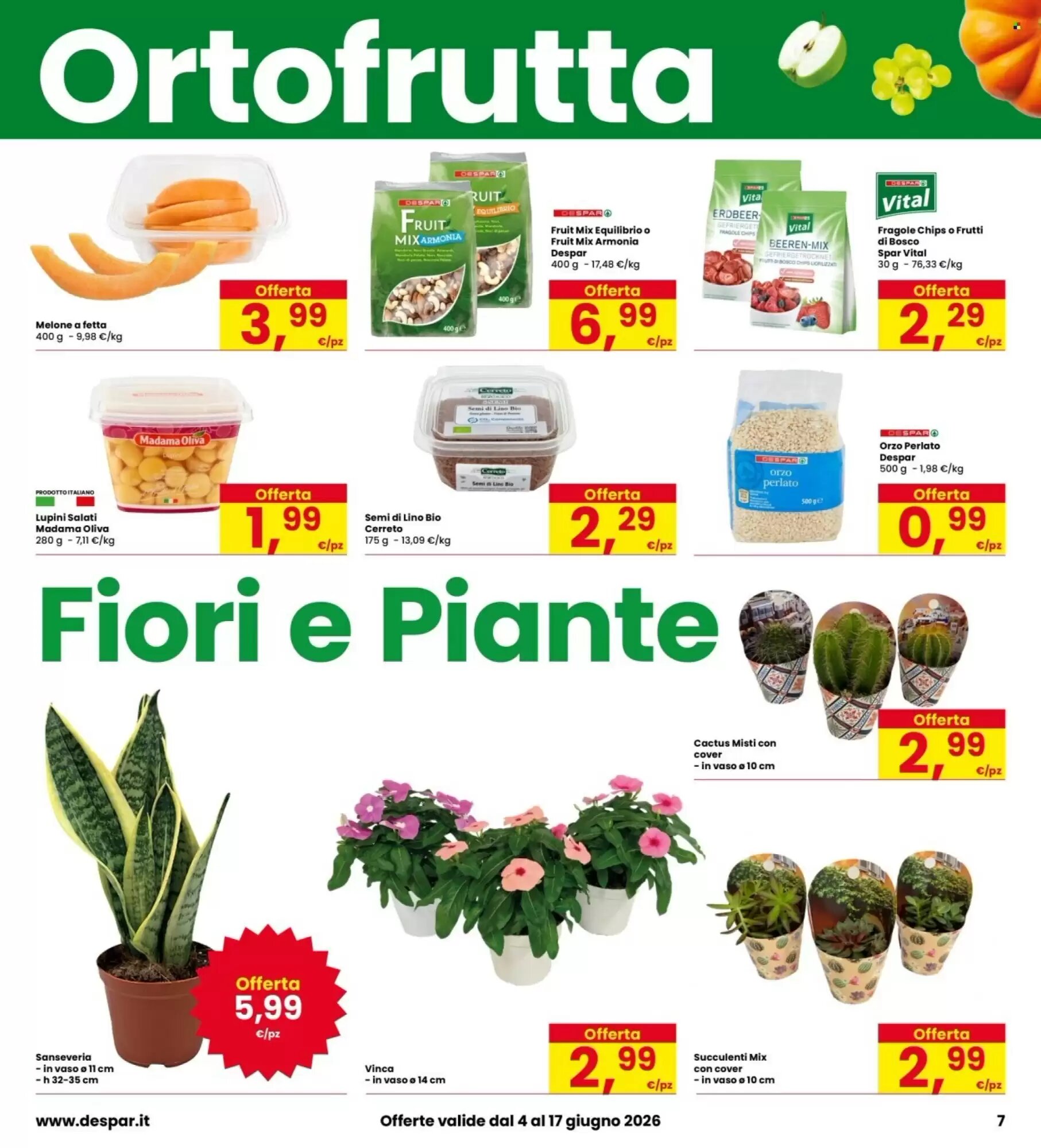 Volantino promozionale Interspar  valide dal 04/06/2026 - Pagina 7.