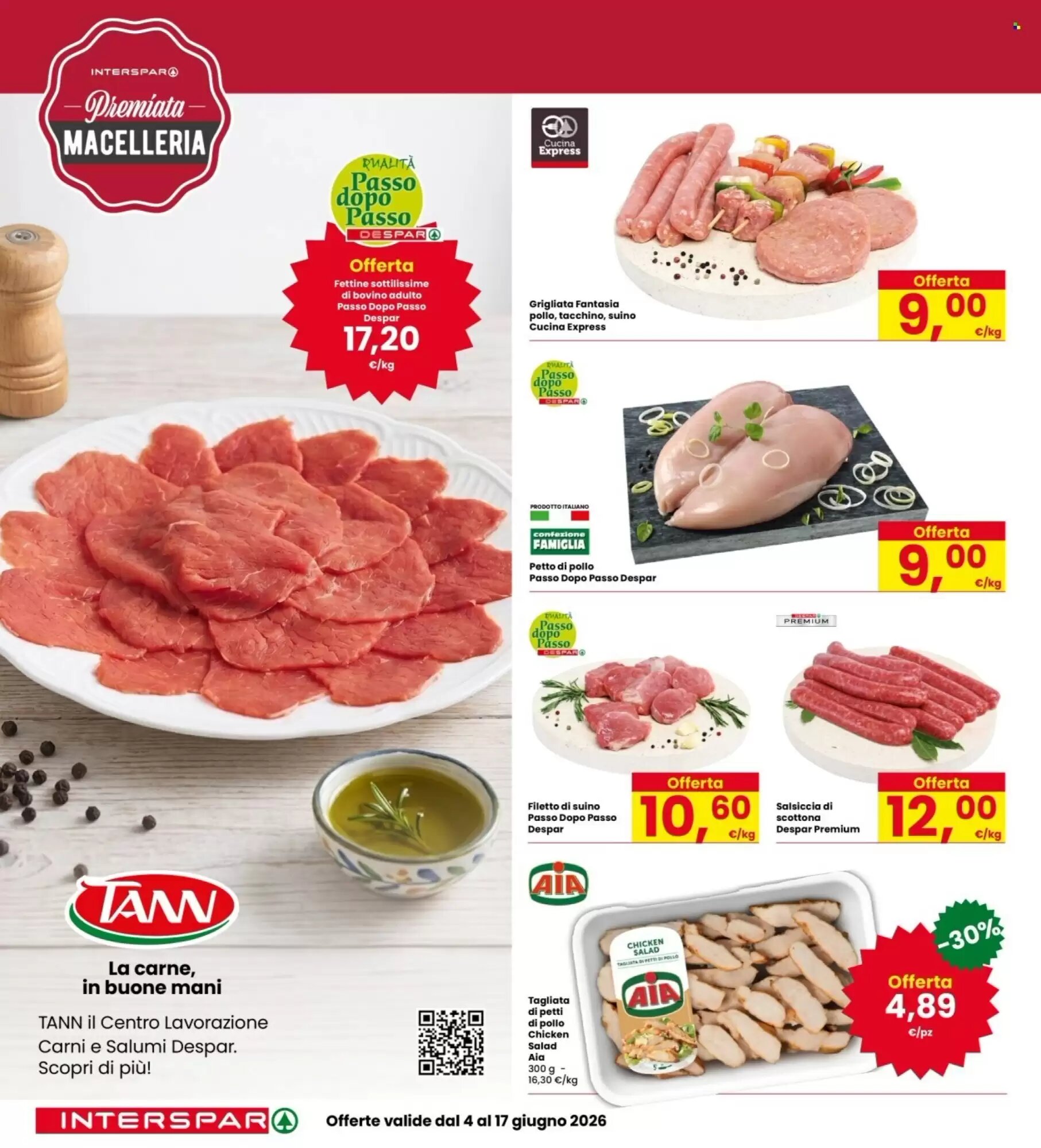 Volantino promozionale Interspar  valide dal 04/06/2026 - Pagina 8.