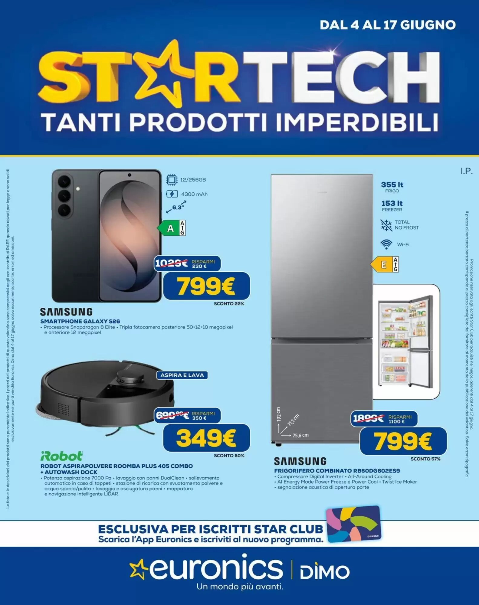 Volantino promozionale DIMOStore  valide dal 04/06/2026 - Pagina 1.