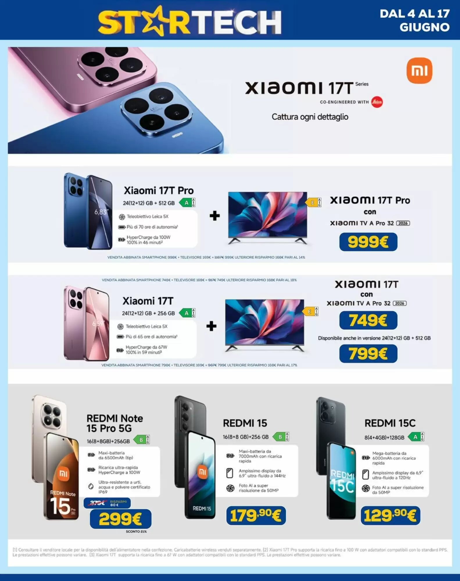 Volantino promozionale DIMOStore  valide dal 04/06/2026 - Pagina 4.