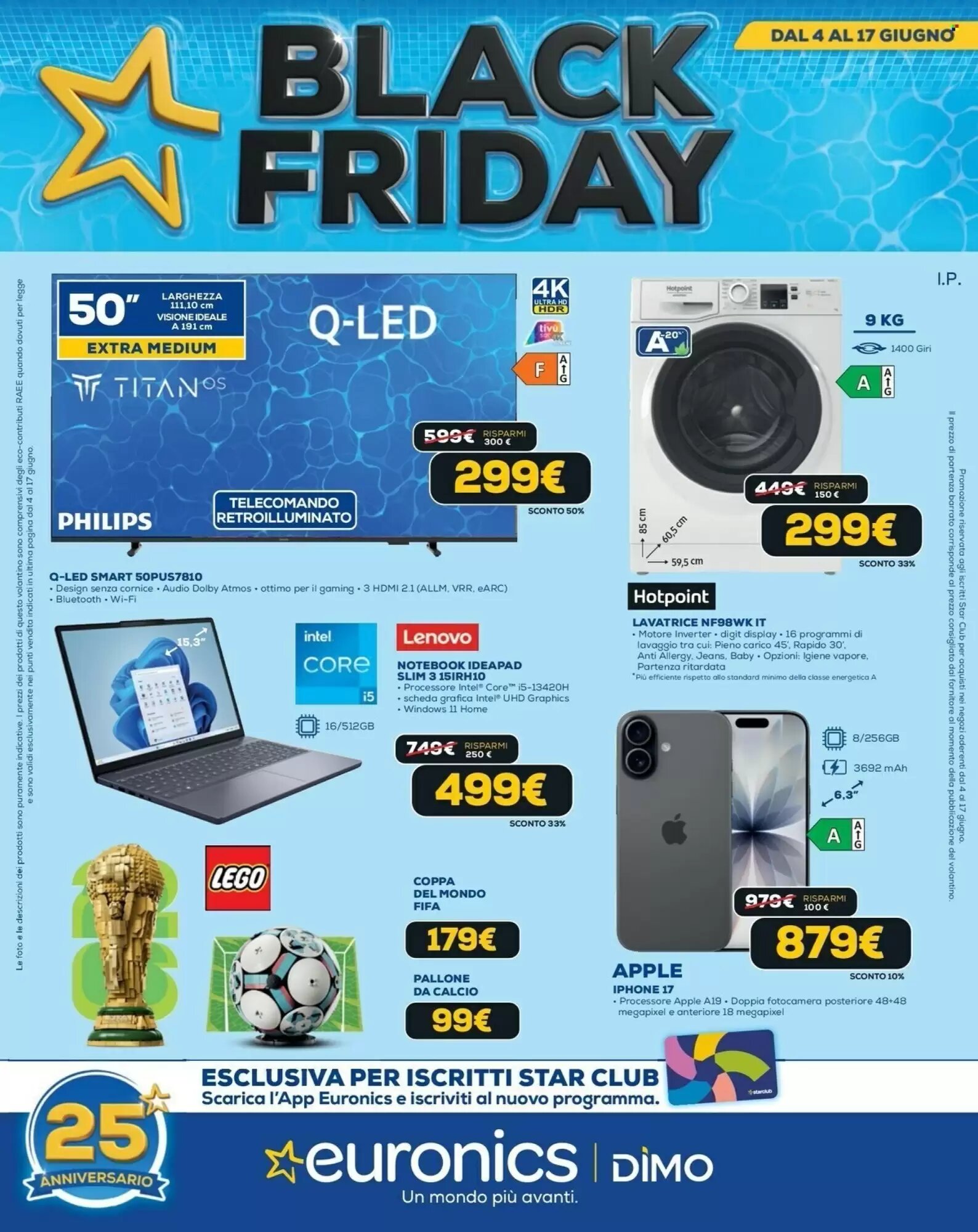 Volantino promozionale DIMOStore  valide dal 04/06/2026 - Pagina 1.