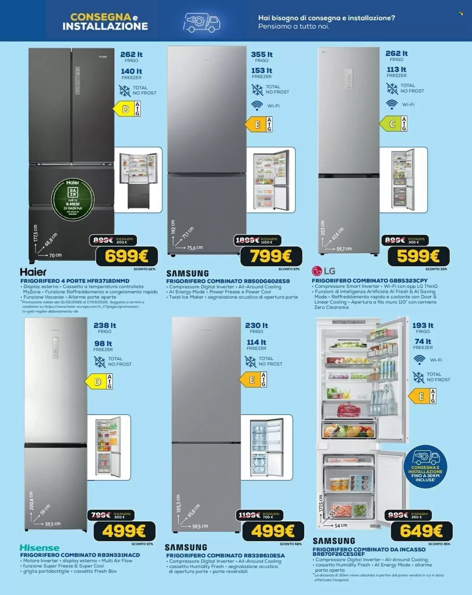 Volantino promozionale DIMOStore  valide dal 04/06/2026 - Pagina 11.