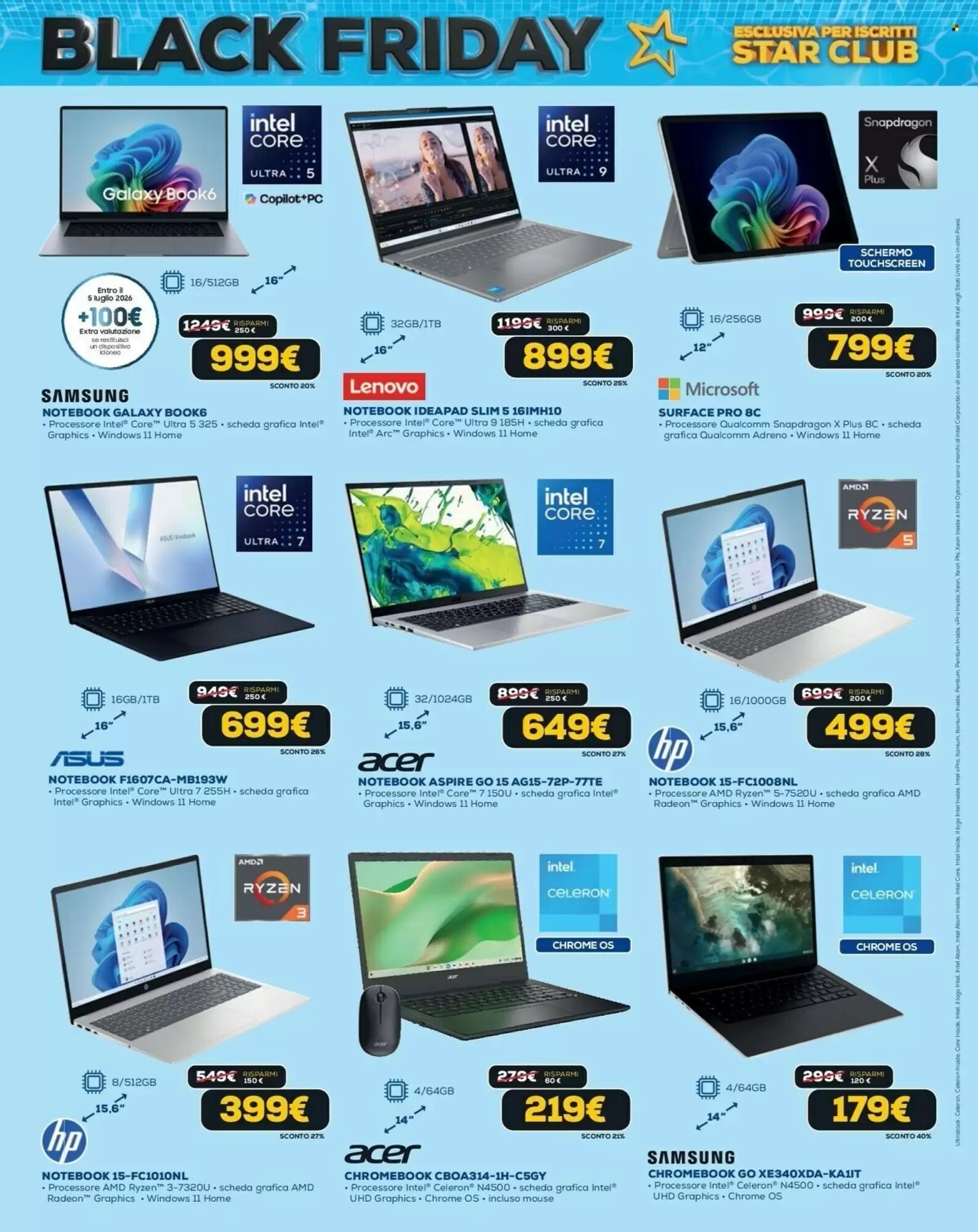 Volantino promozionale DIMOStore  valide dal 04/06/2026 - Pagina 4.