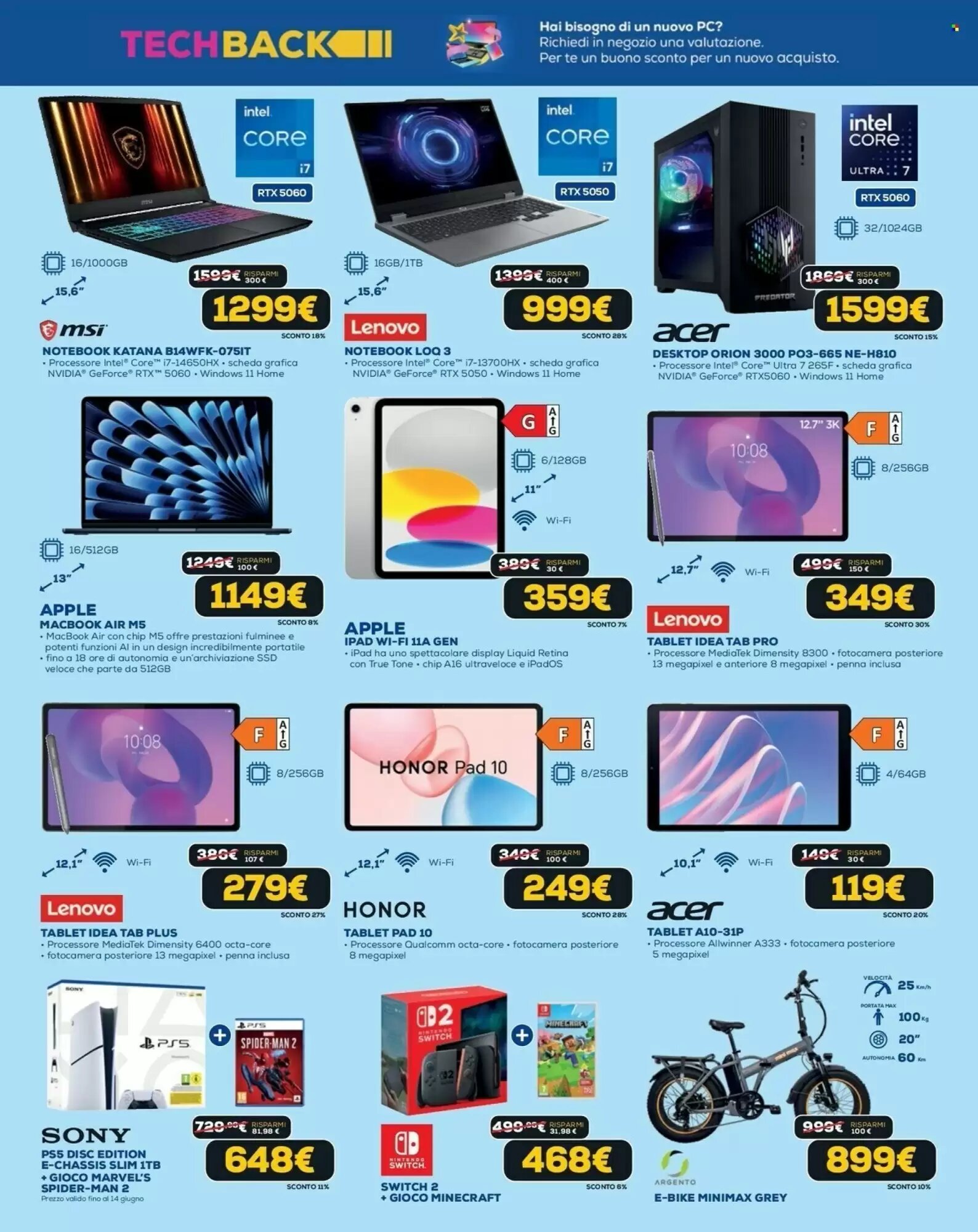 Volantino promozionale DIMOStore  valide dal 04/06/2026 - Pagina 5.